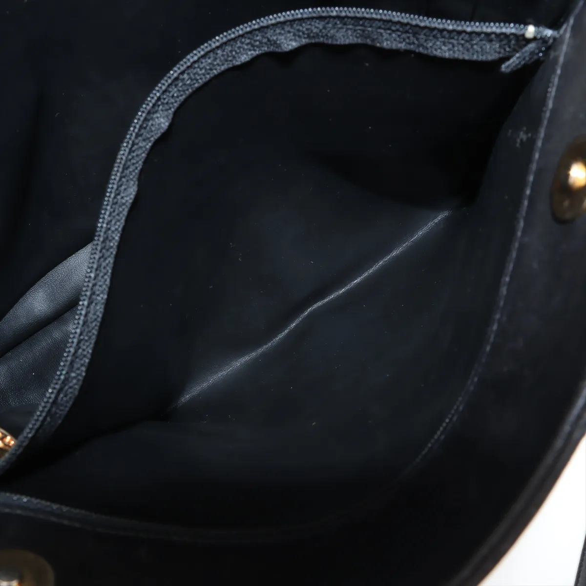 Matelasse Lambskin Chain Tote Bag Coco Ball Black Gold Hardware 2872233 2nd Edition — view 7
