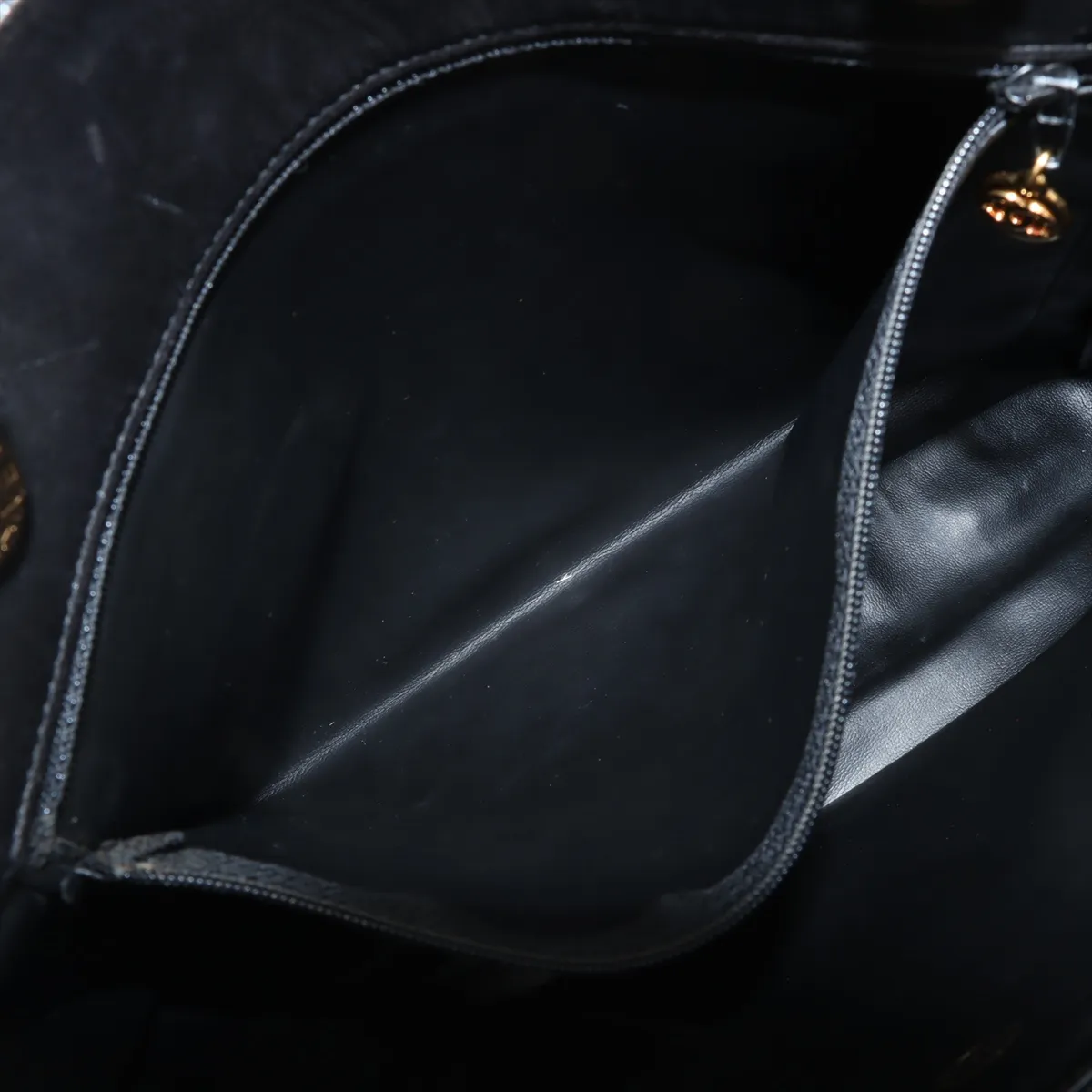 Matelasse Lambskin Chain Tote Bag Coco Ball Black Gold Hardware 2872233 2nd Edition — view 8