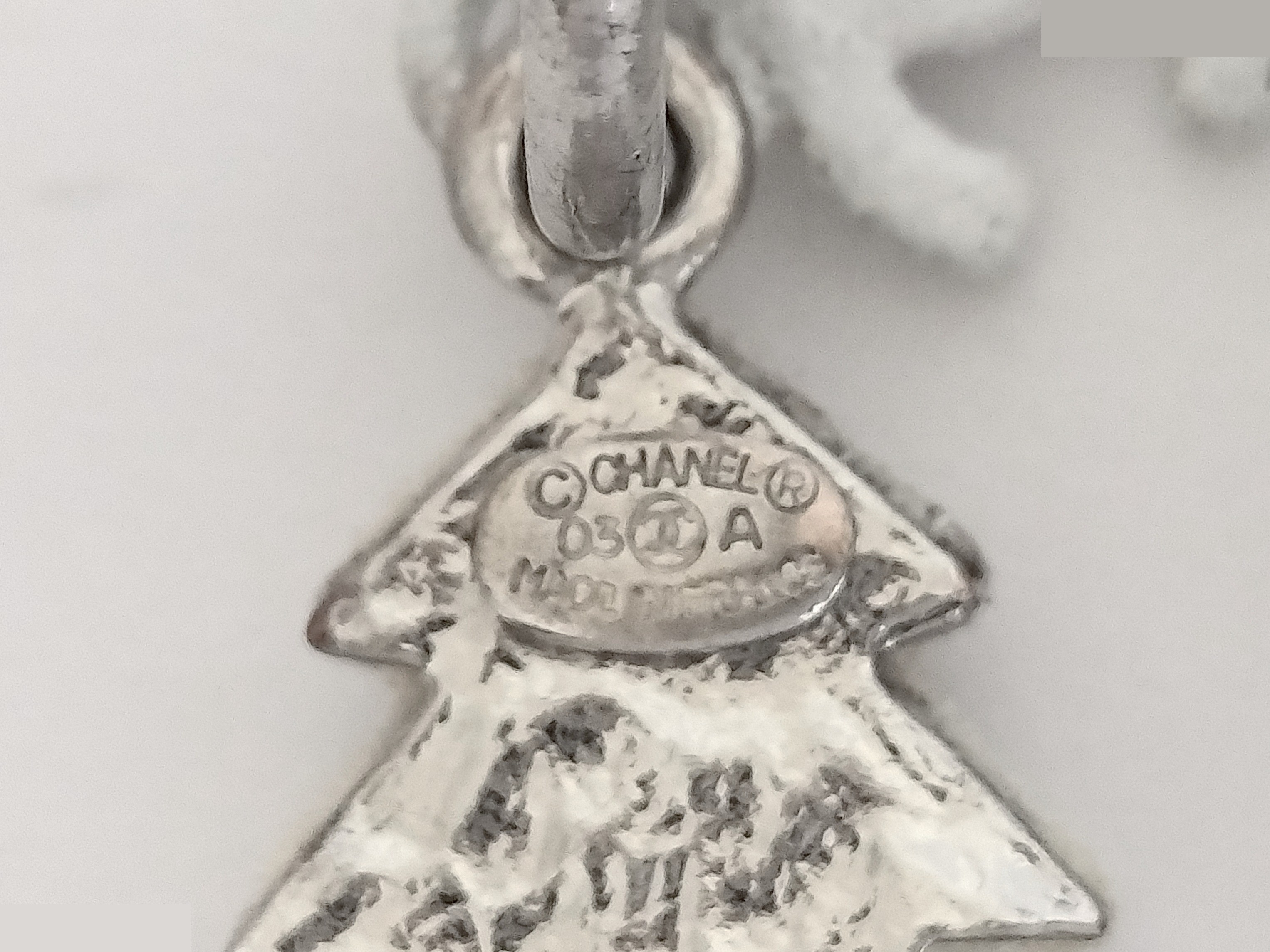 Coco Christmas Silver Earrings — view 4