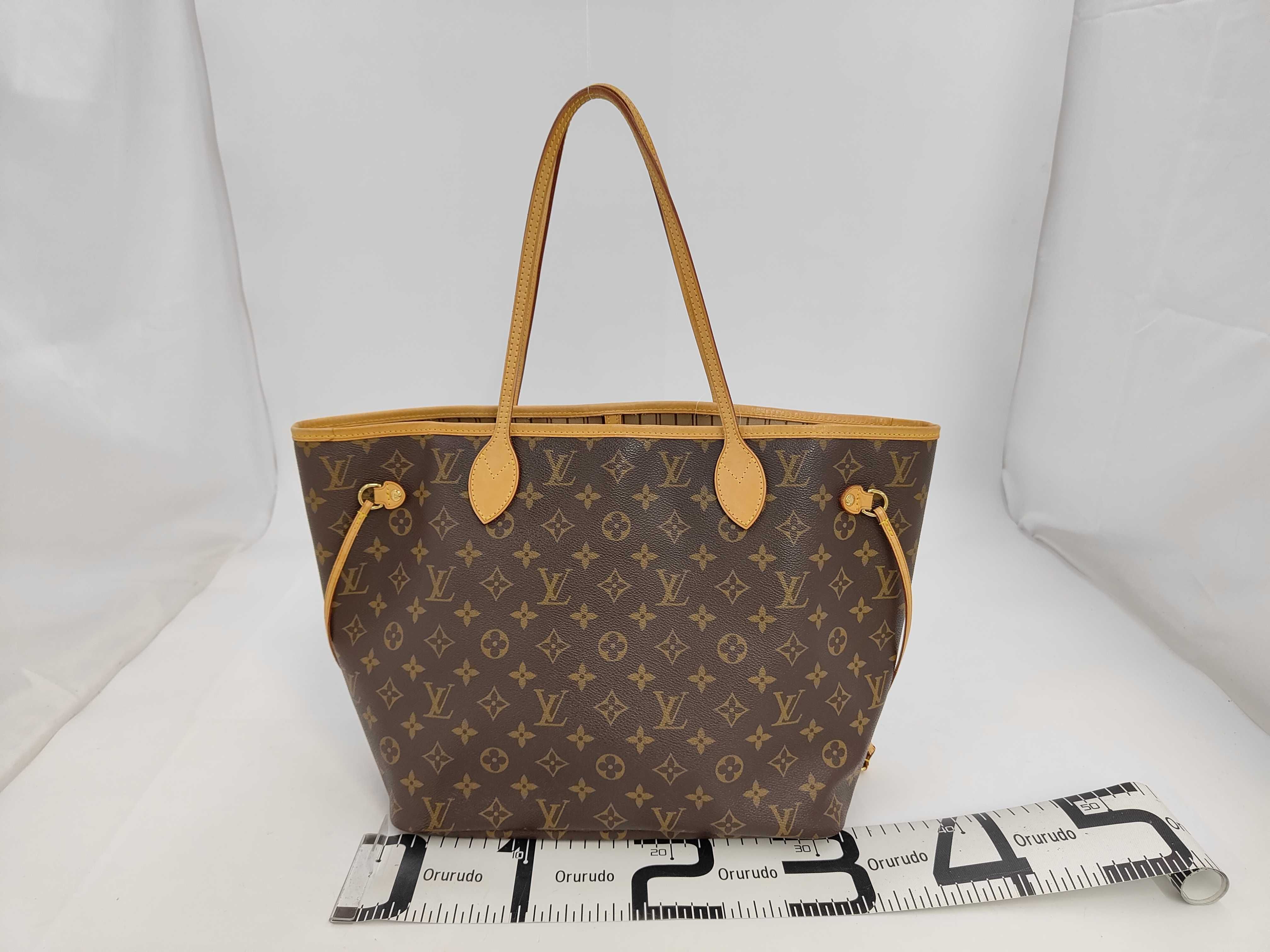 Monogram M40156 Neverfull MM (old model) tote bag — view 2