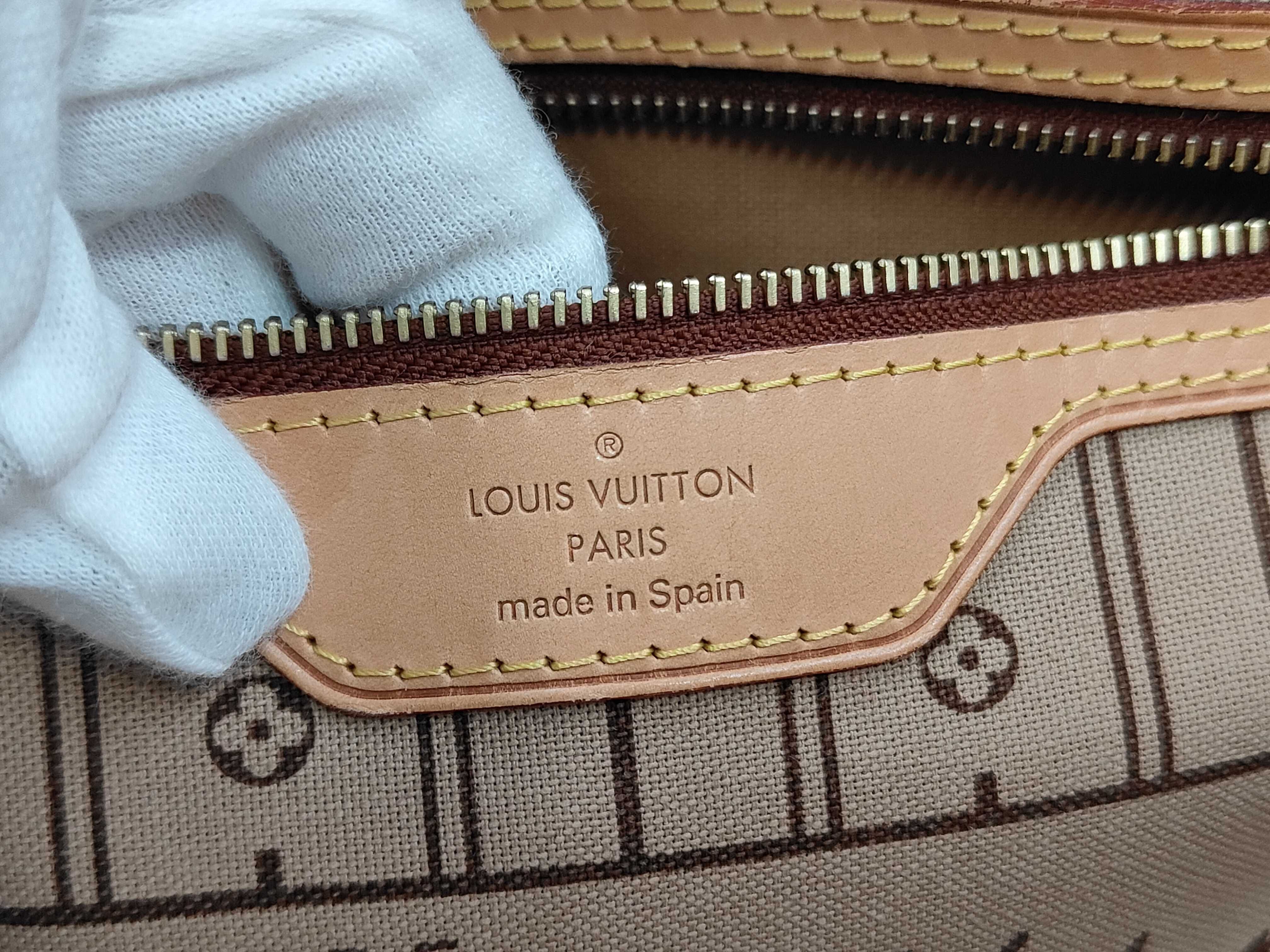 Monogram M40156 Neverfull MM (old model) tote bag — view 11