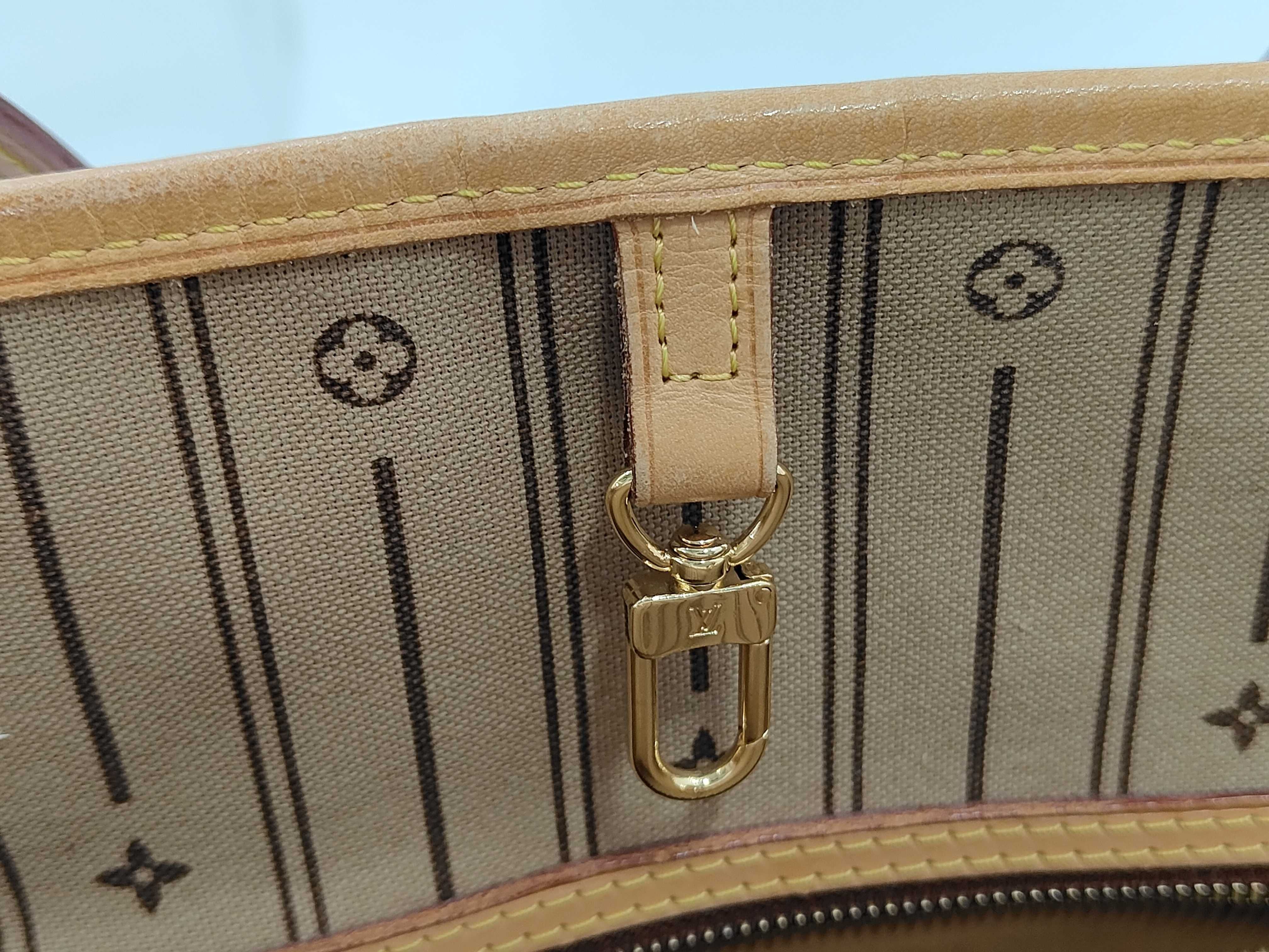 Monogram M40156 Neverfull MM (old model) tote bag — view 12