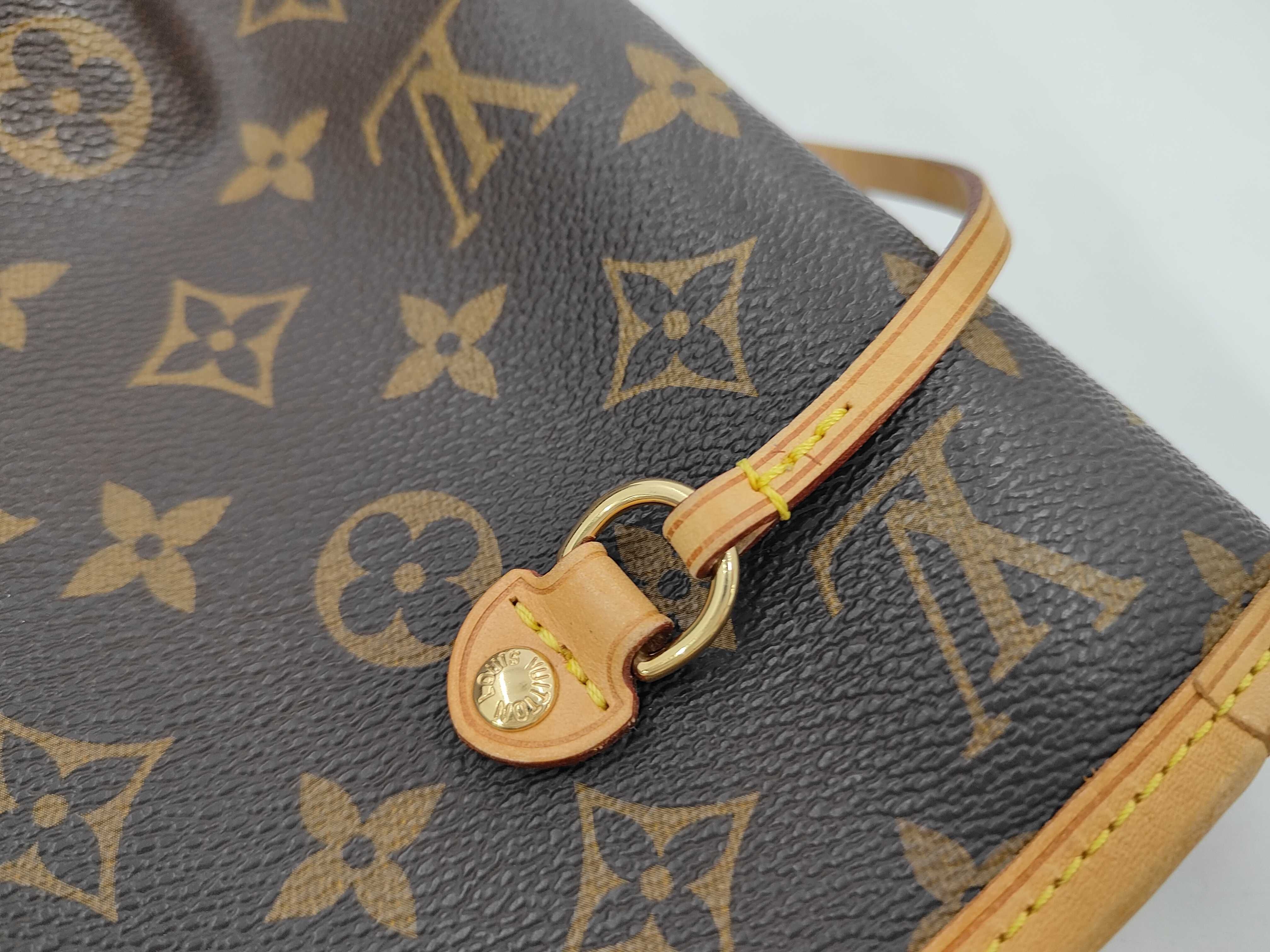 Monogram M40156 Neverfull MM (old model) tote bag — view 14
