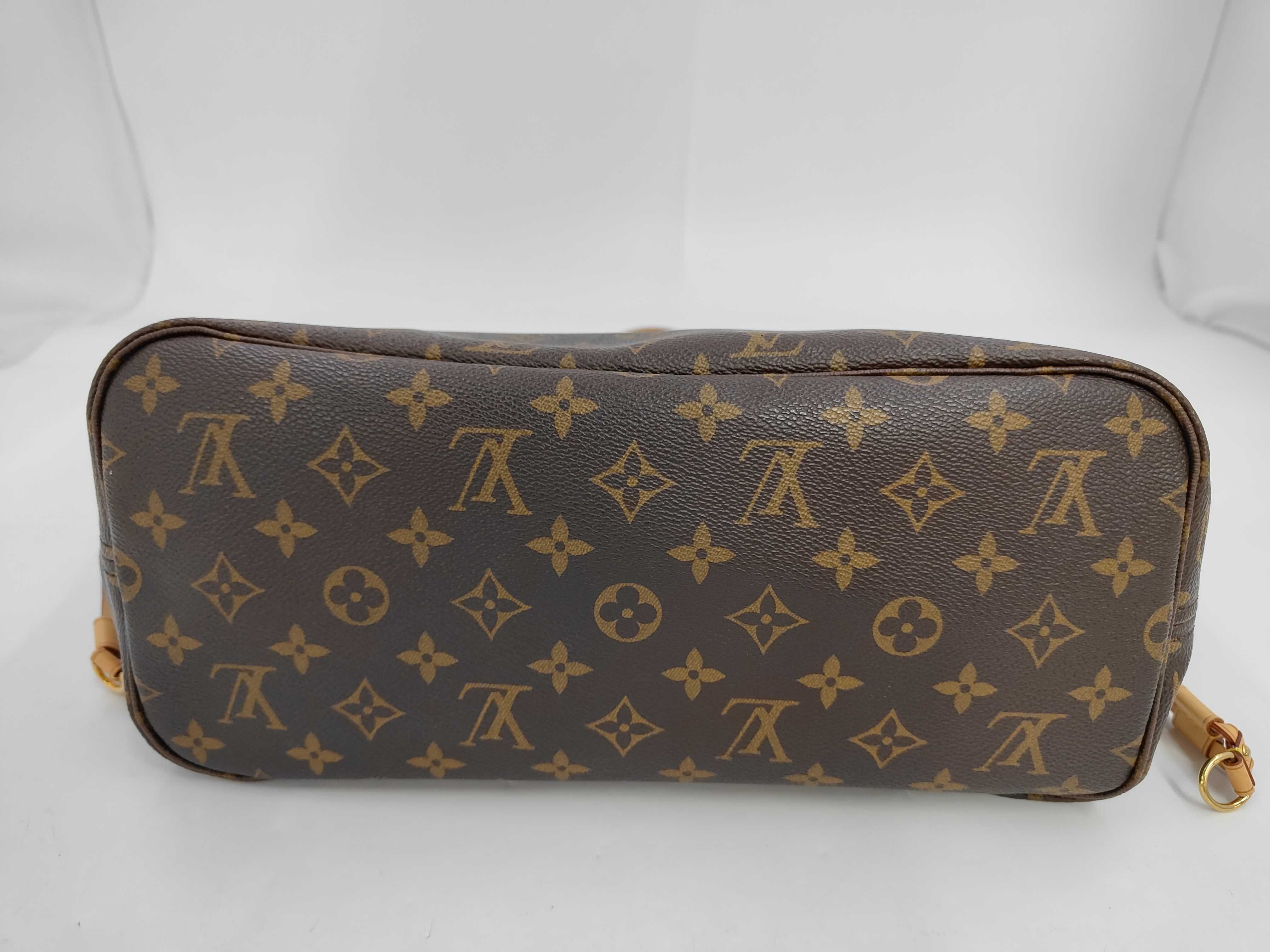 Monogram M40156 Neverfull MM (old model) tote bag — view 3