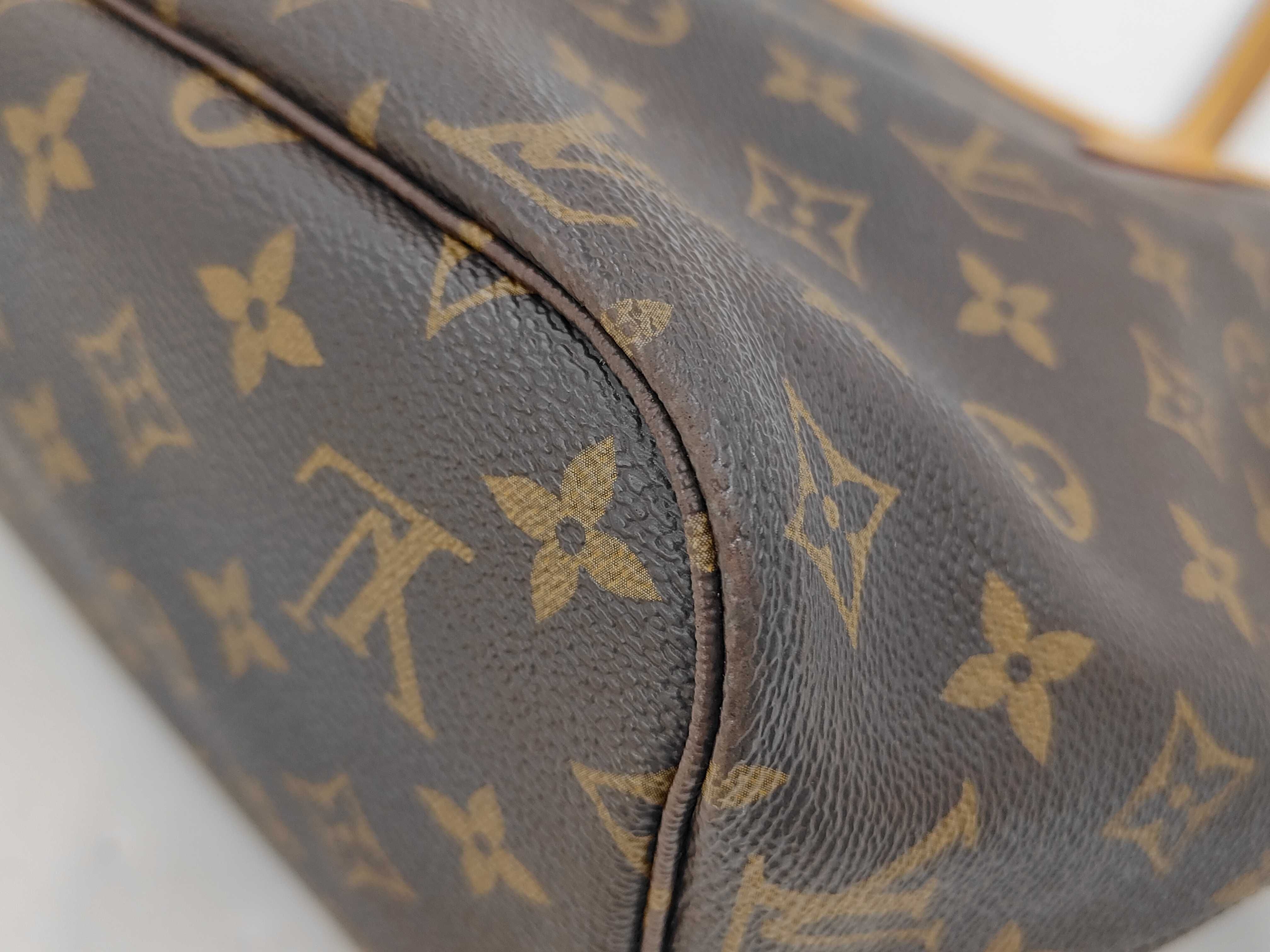 Monogram M40156 Neverfull MM (old model) tote bag — view 4