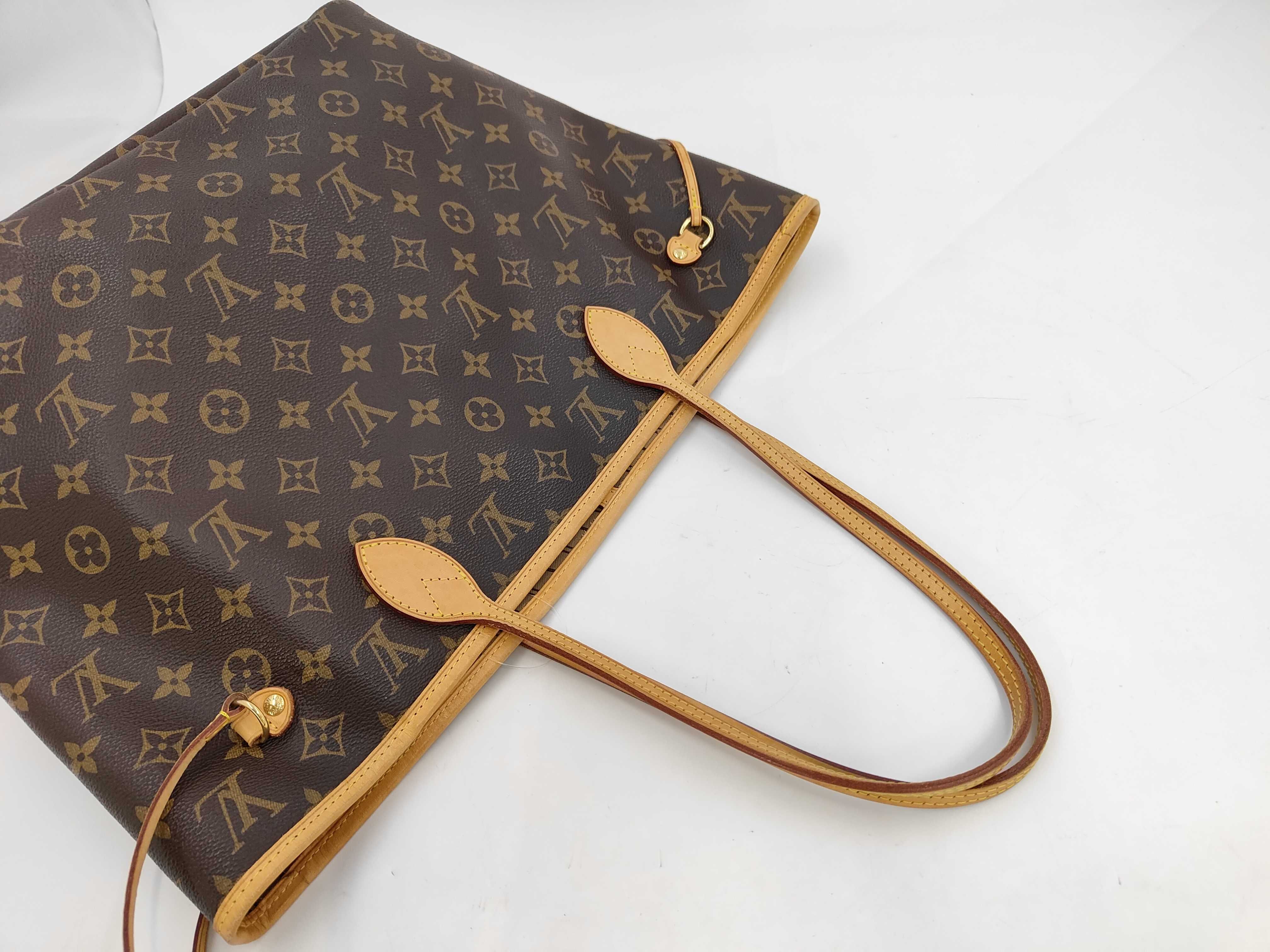 Monogram M40156 Neverfull MM (old model) tote bag — view 5