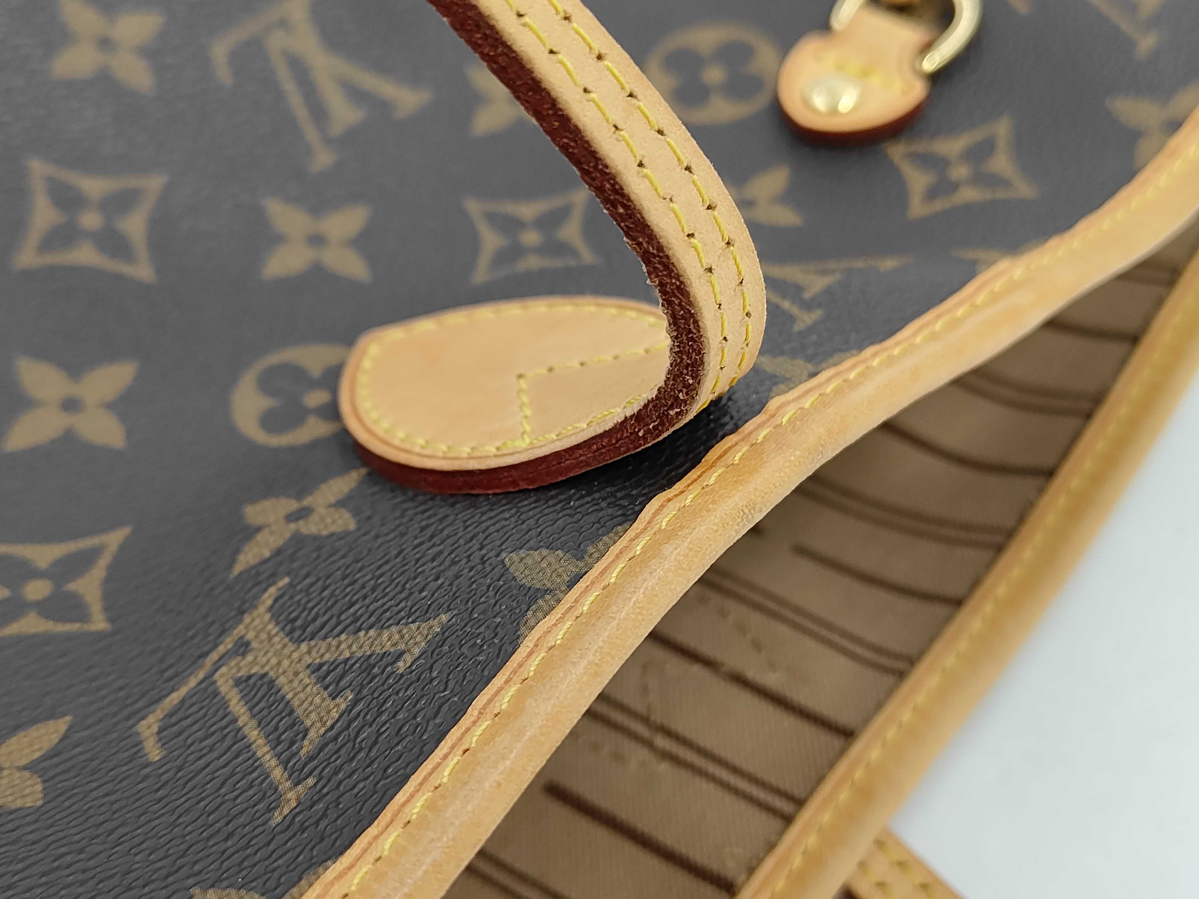 Monogram M40156 Neverfull MM (old model) tote bag — view 7