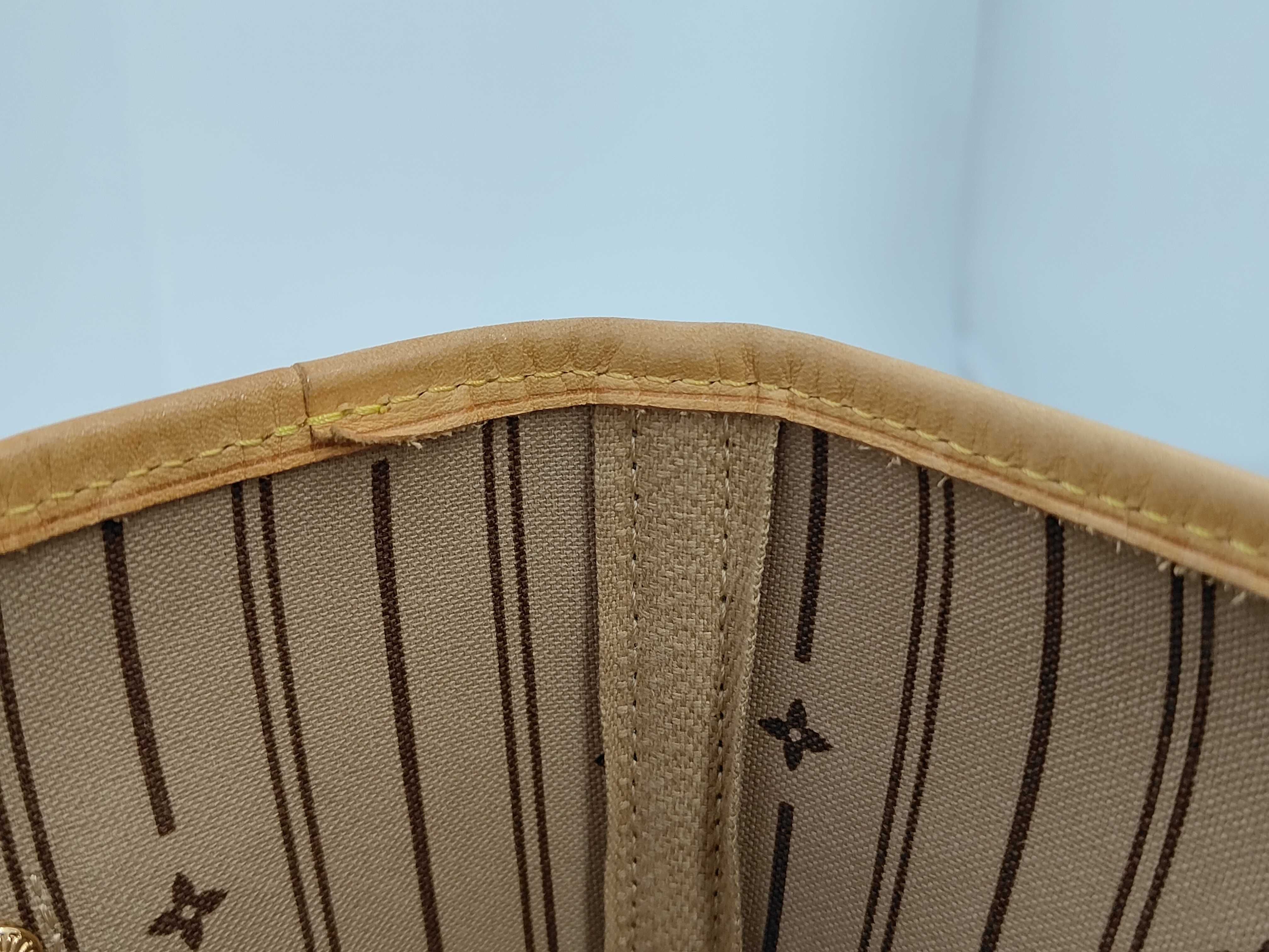 Monogram M40156 Neverfull MM (old model) tote bag — view 9