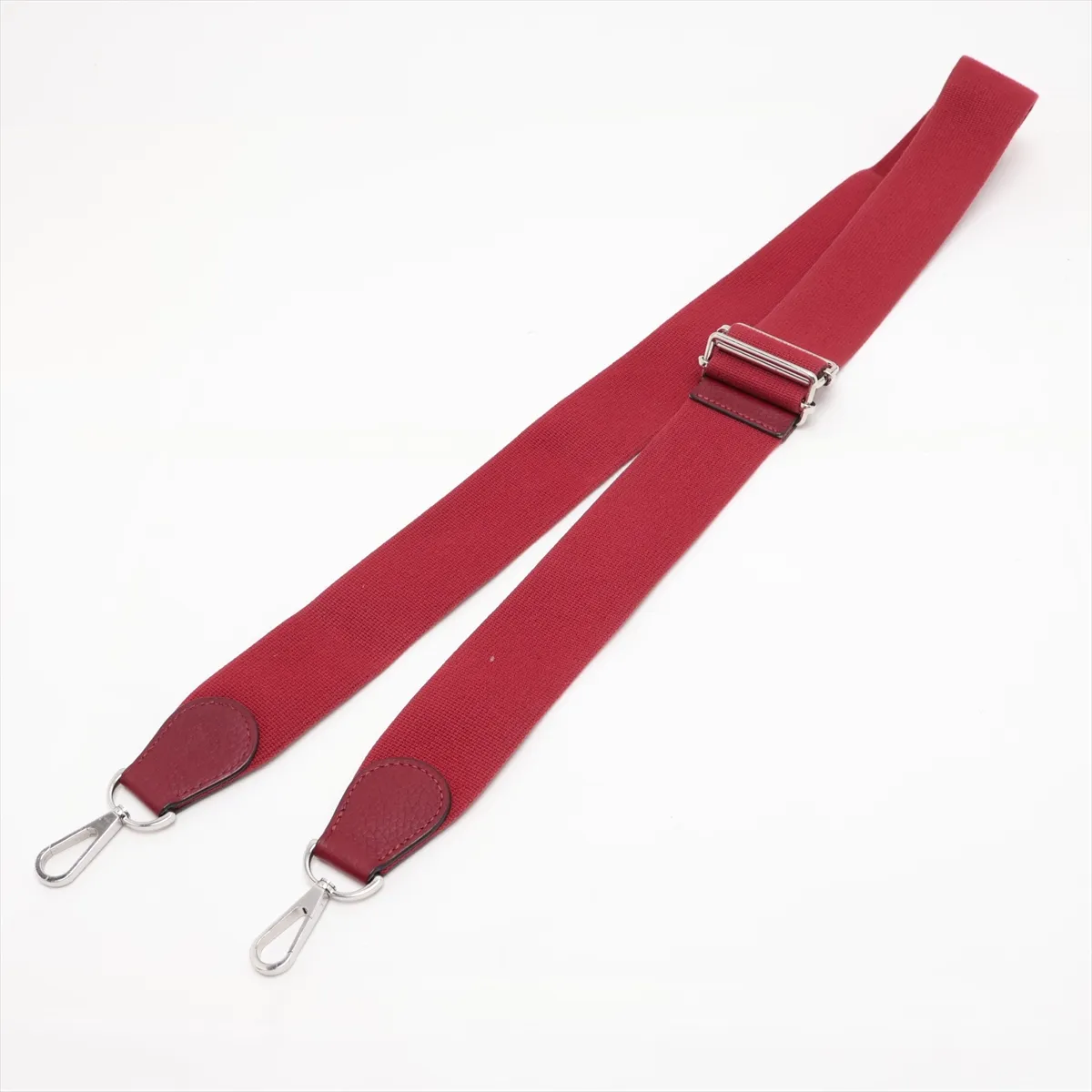 Evelyne 3 29 PM Taurillon Clemence Rouge Grenat Silver Hardware X: 2016 — view 5