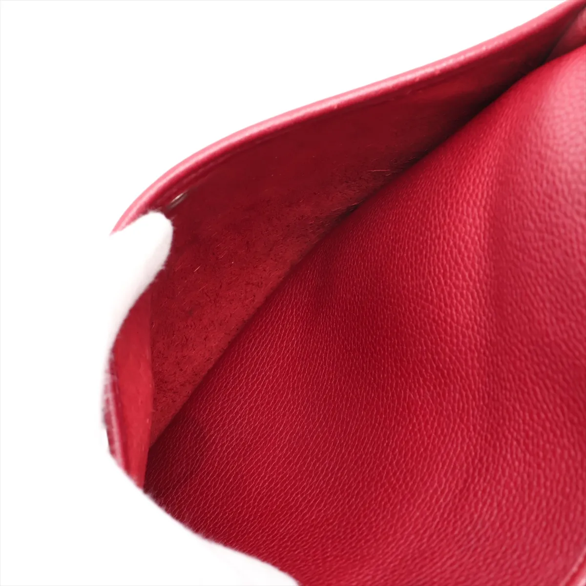 Evelyne 3 29 PM Taurillon Clemence Rouge Grenat Silver Hardware X: 2016 — view 7