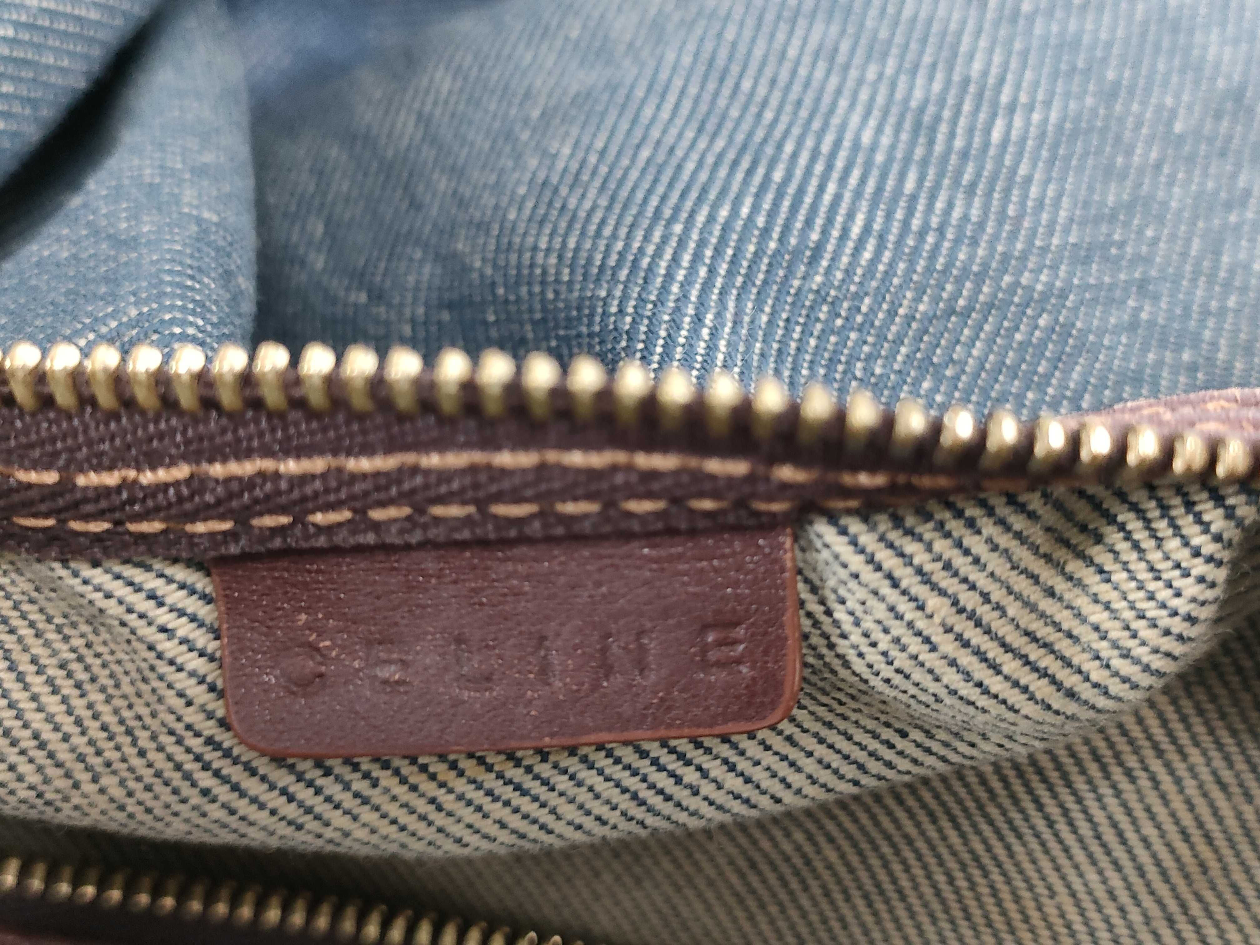 denim tote bag — view 11