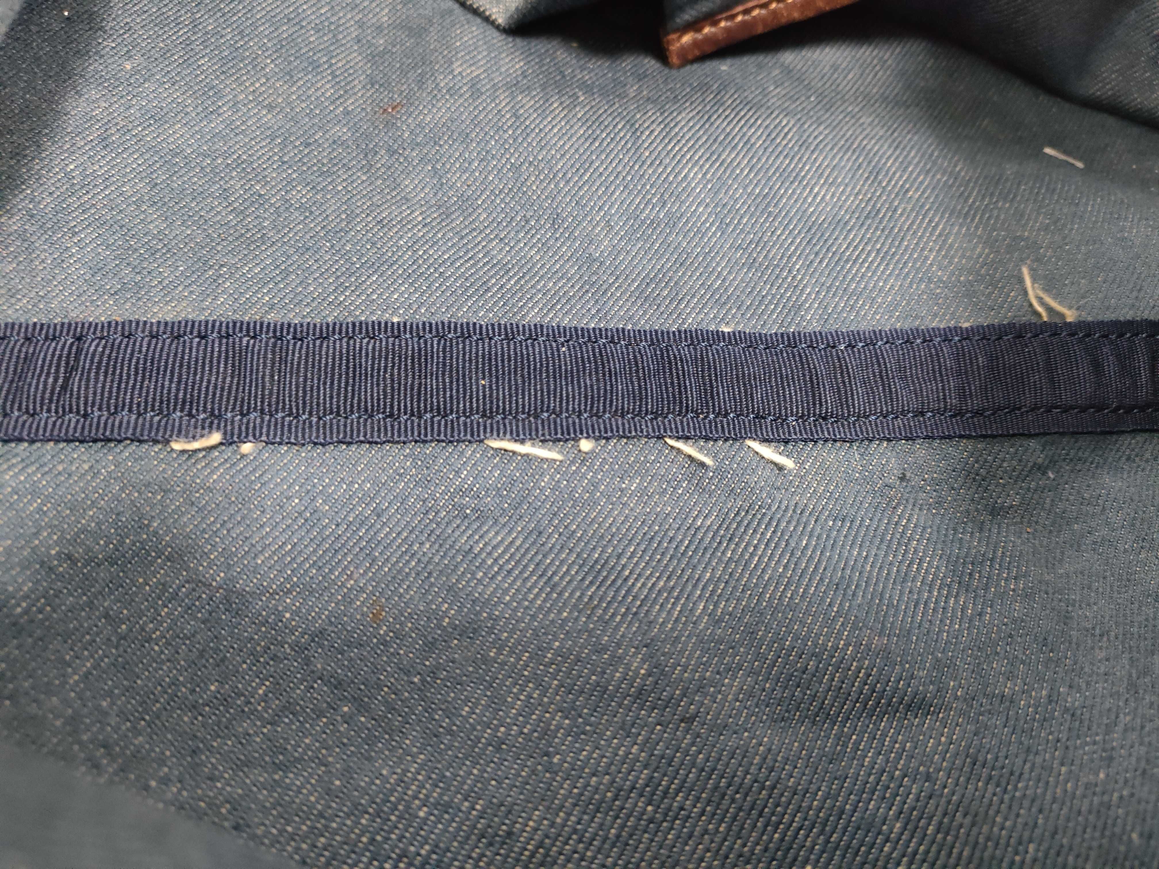 denim tote bag — view 12