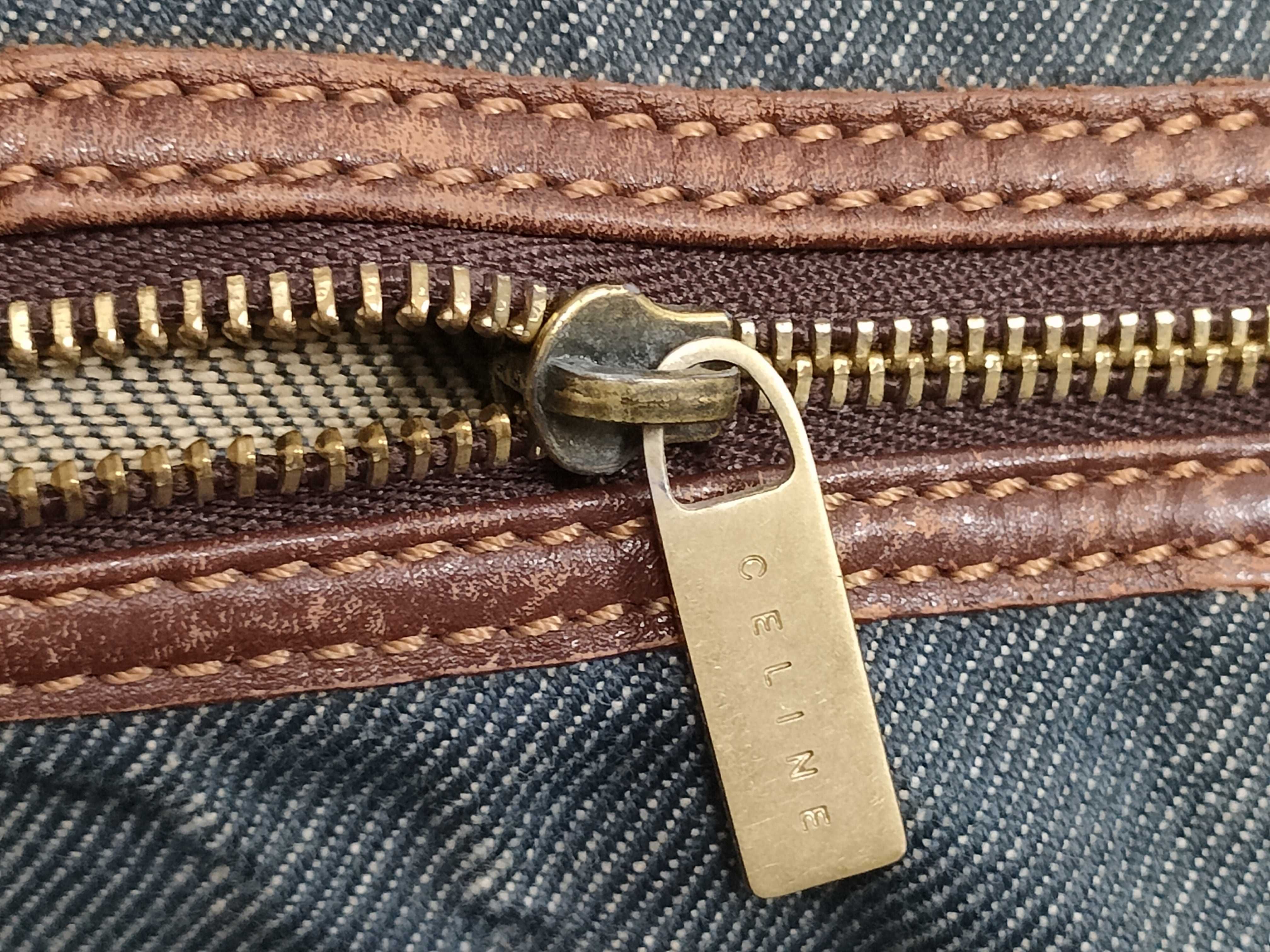 denim tote bag — view 13