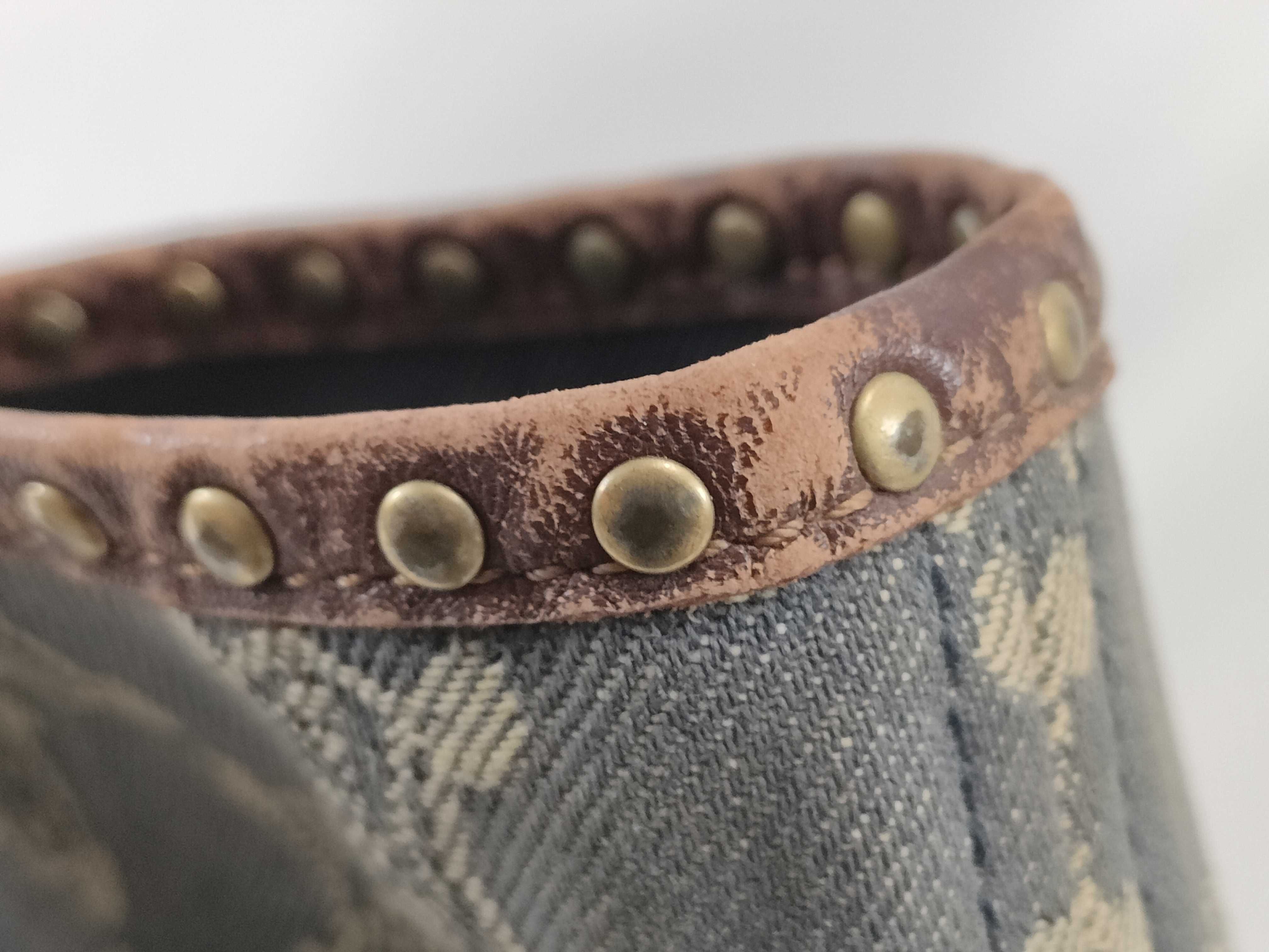denim tote bag — view 14
