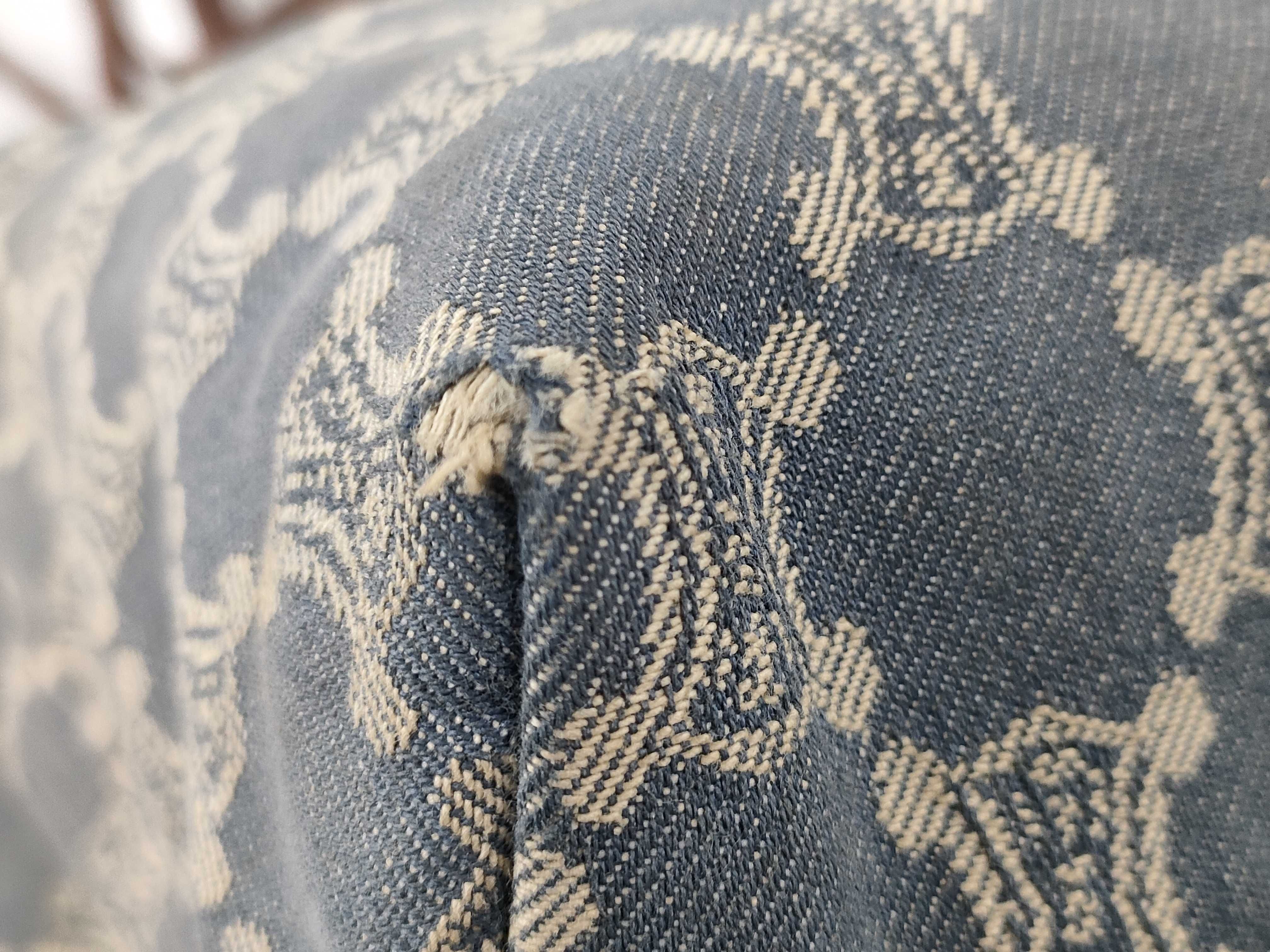 denim tote bag — view 6