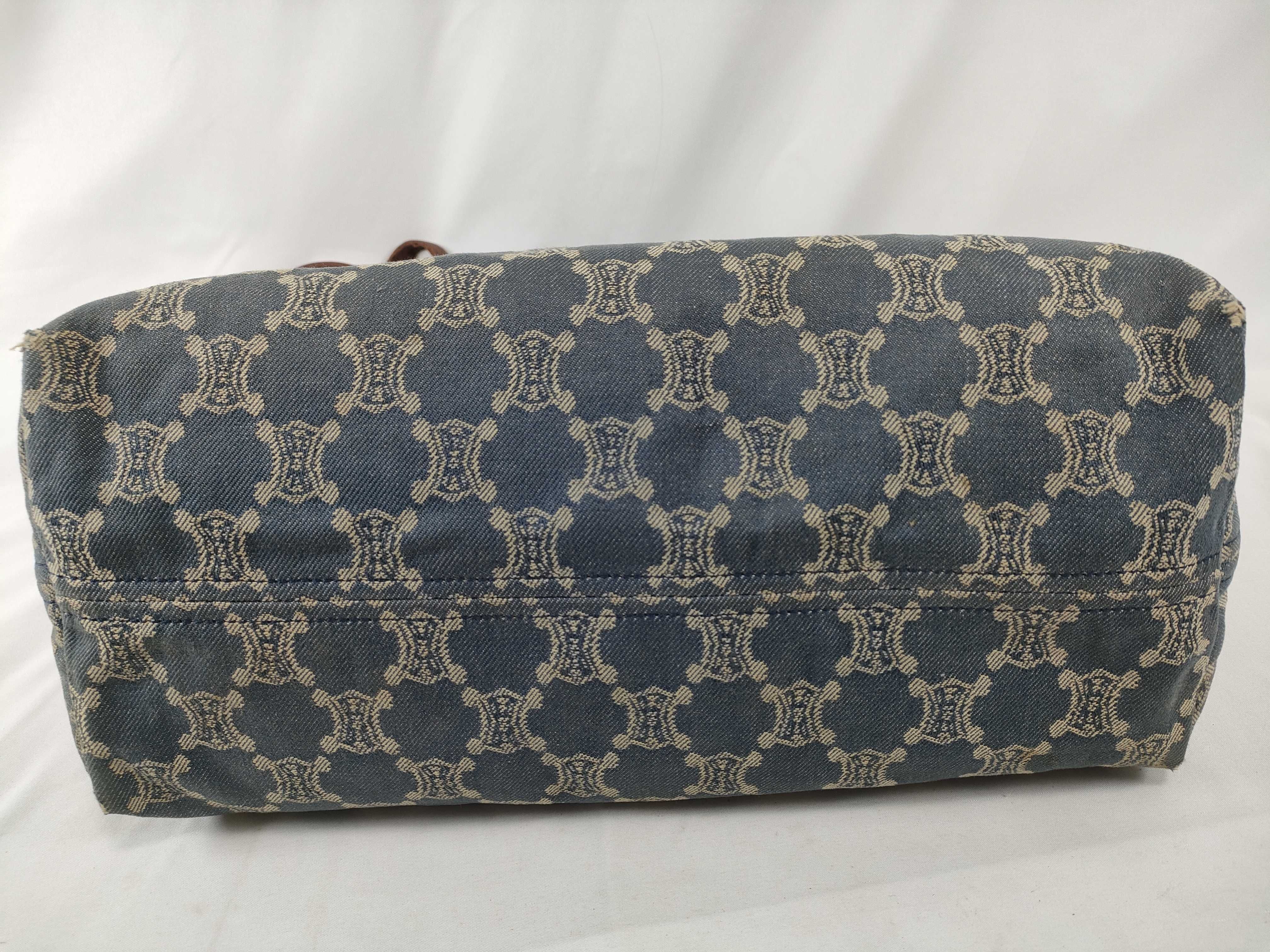 denim tote bag — view 7