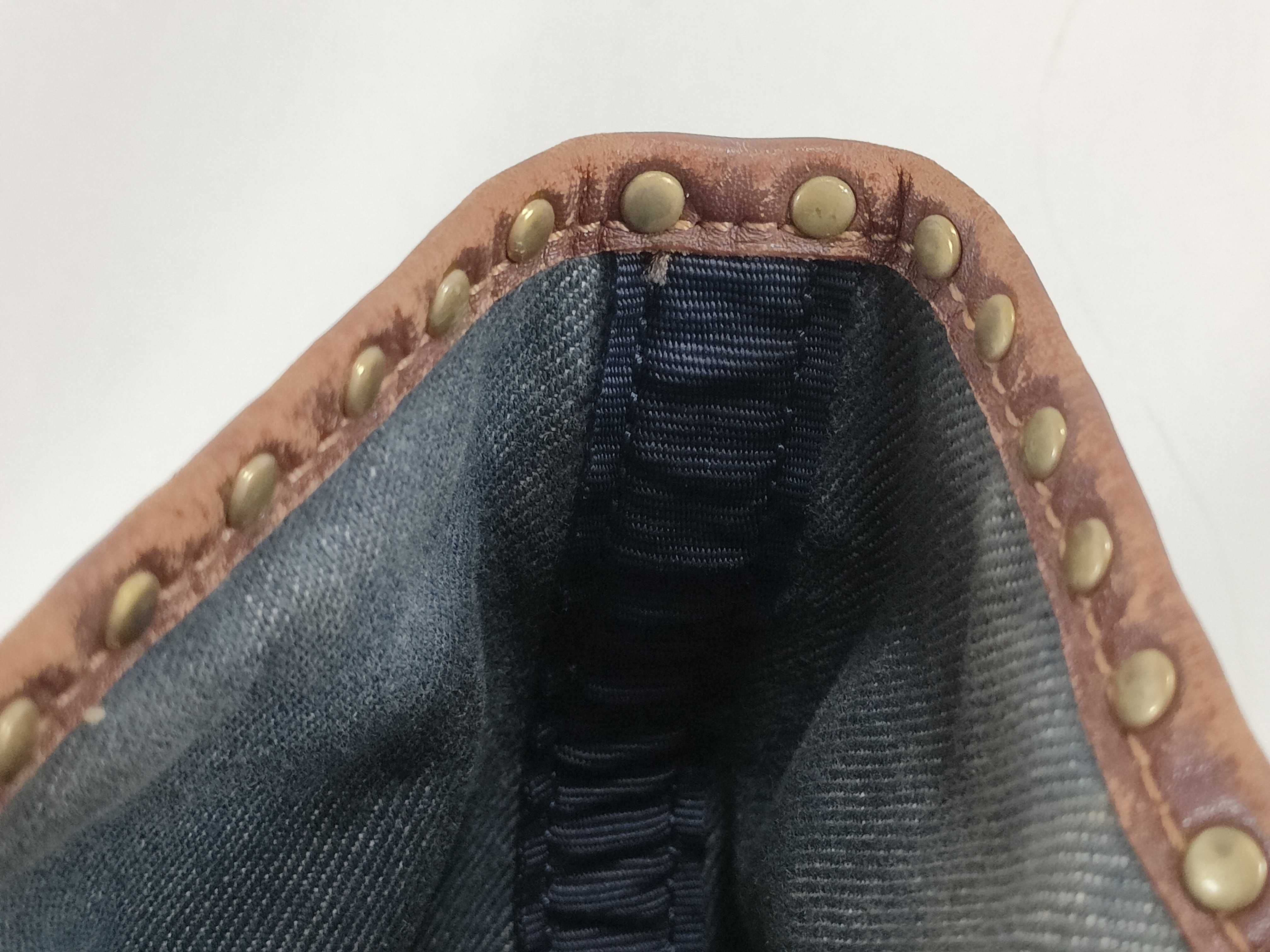 denim tote bag — view 8