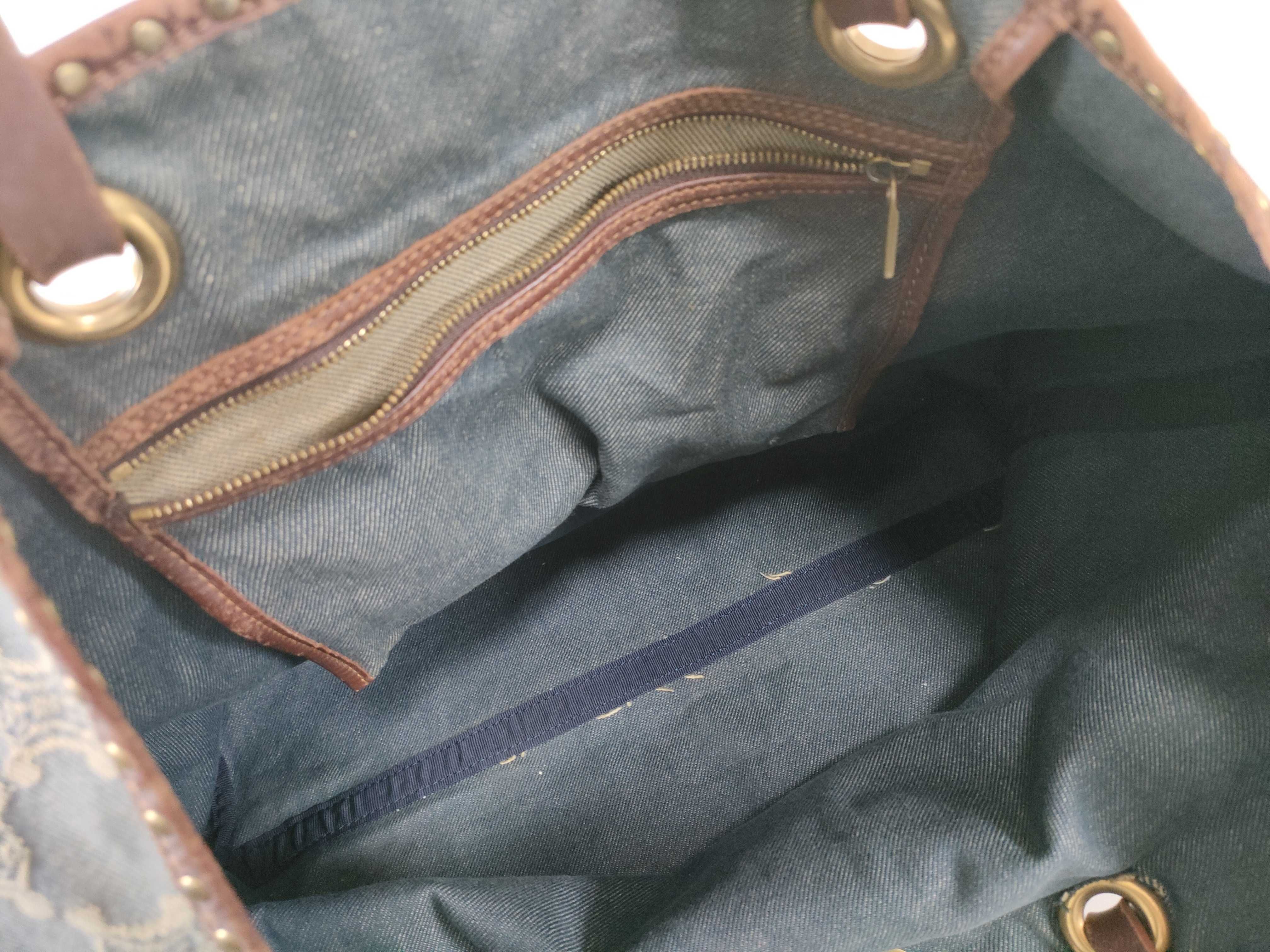 denim tote bag — view 9