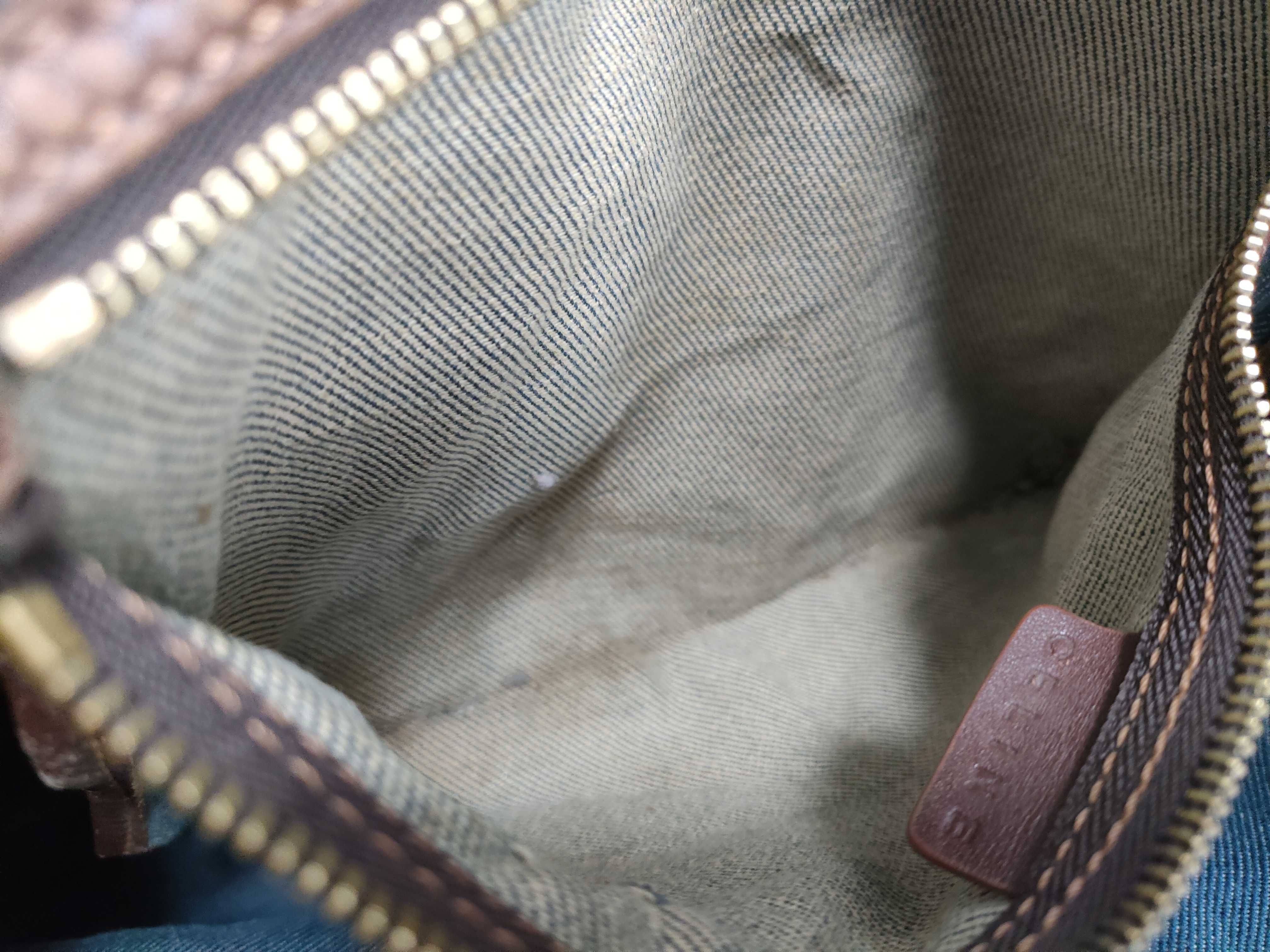 denim tote bag — view 10