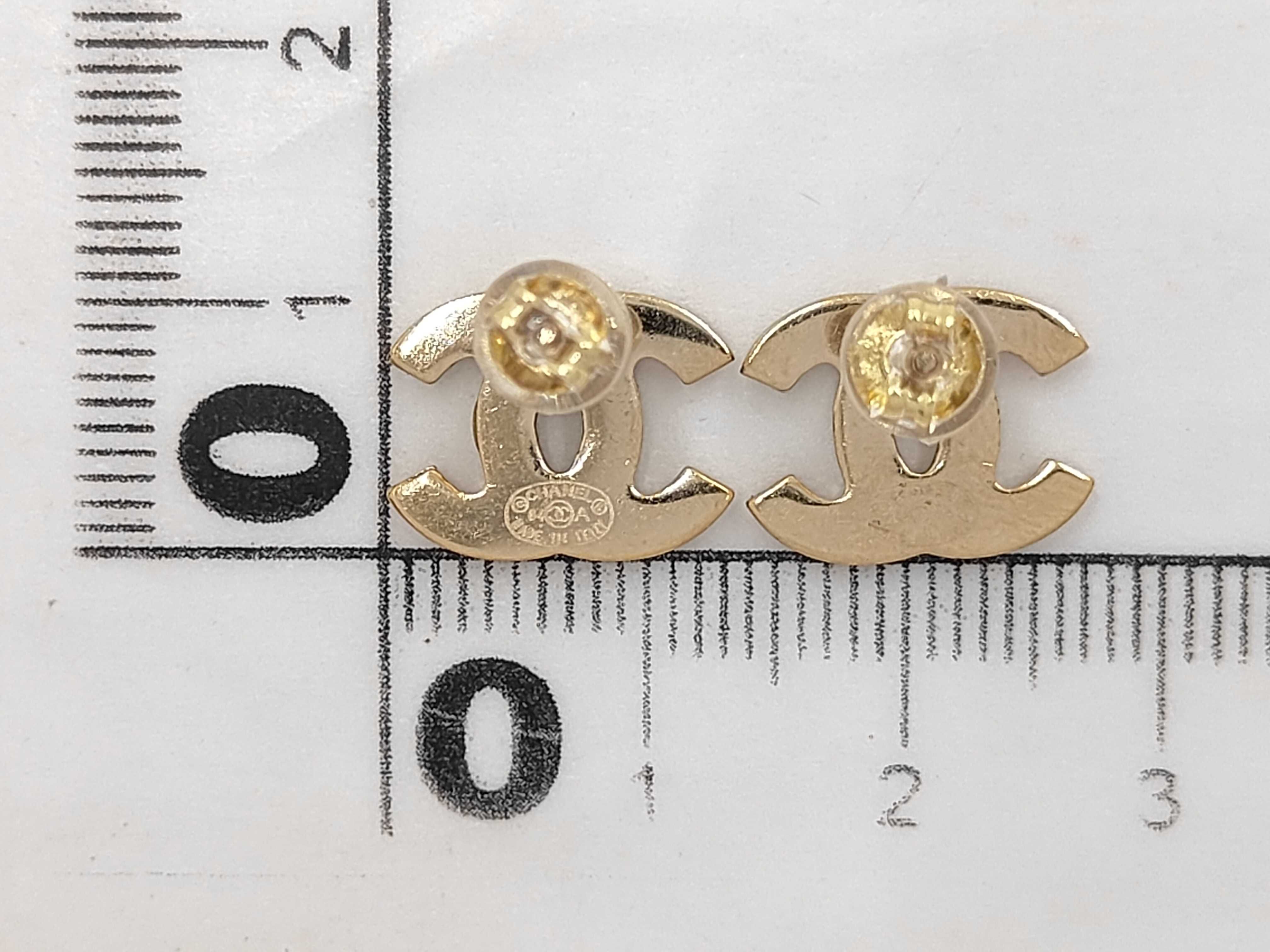 Earrings Coco Mark Multicolor Stone 04A — view 2