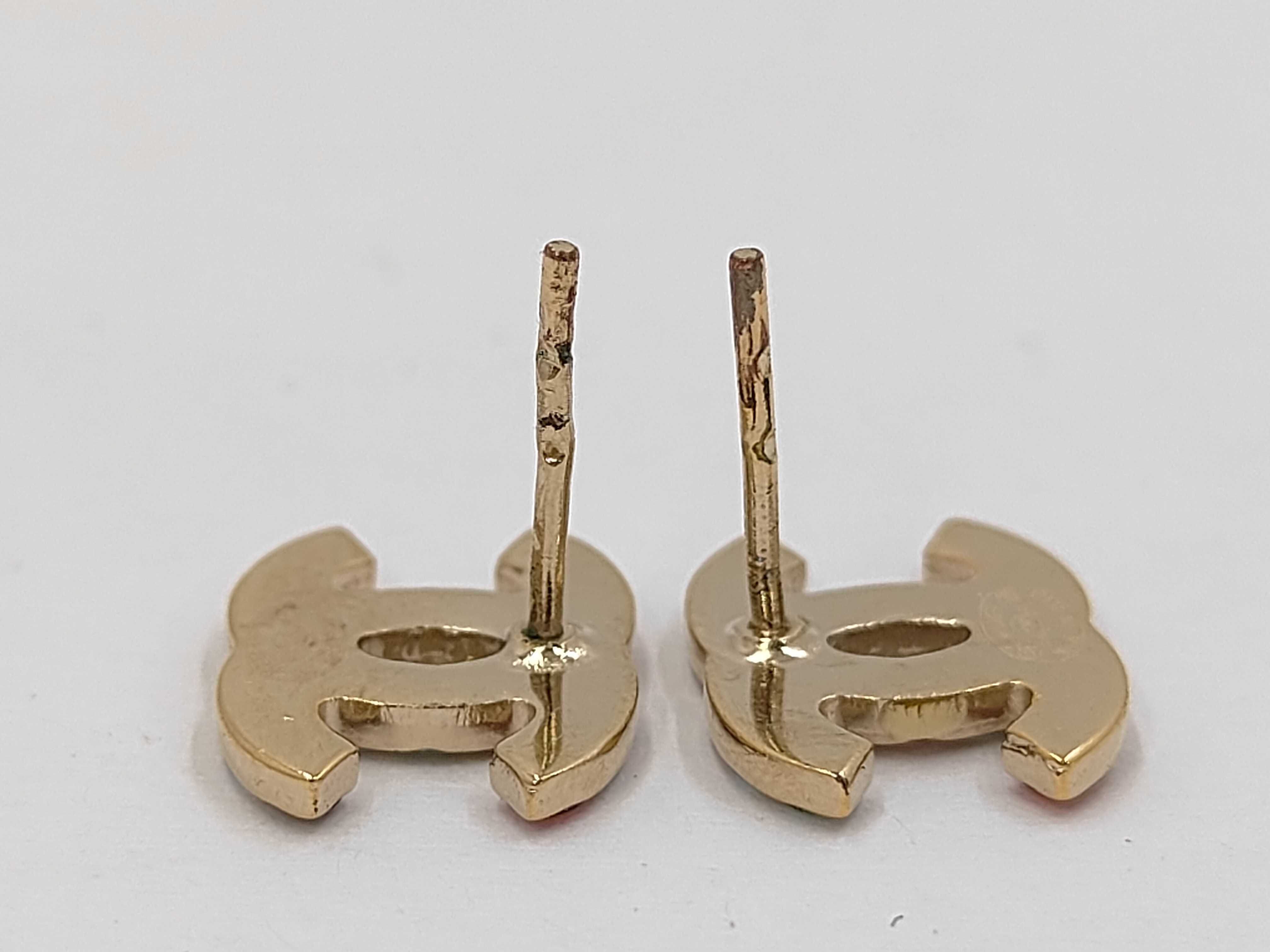 Earrings Coco Mark Multicolor Stone 04A — view 4
