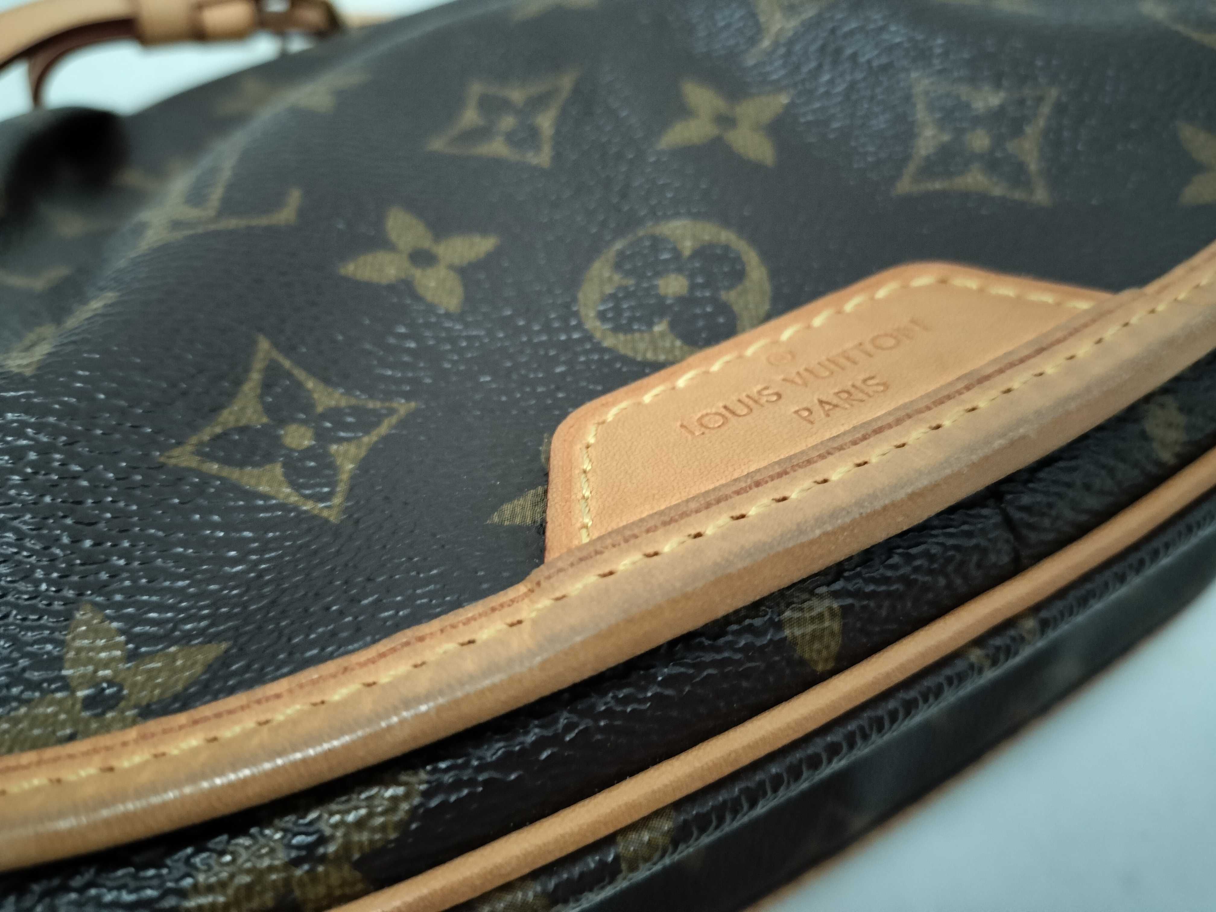 Menilmontant PM Monogram Shoulder Bag — view 15