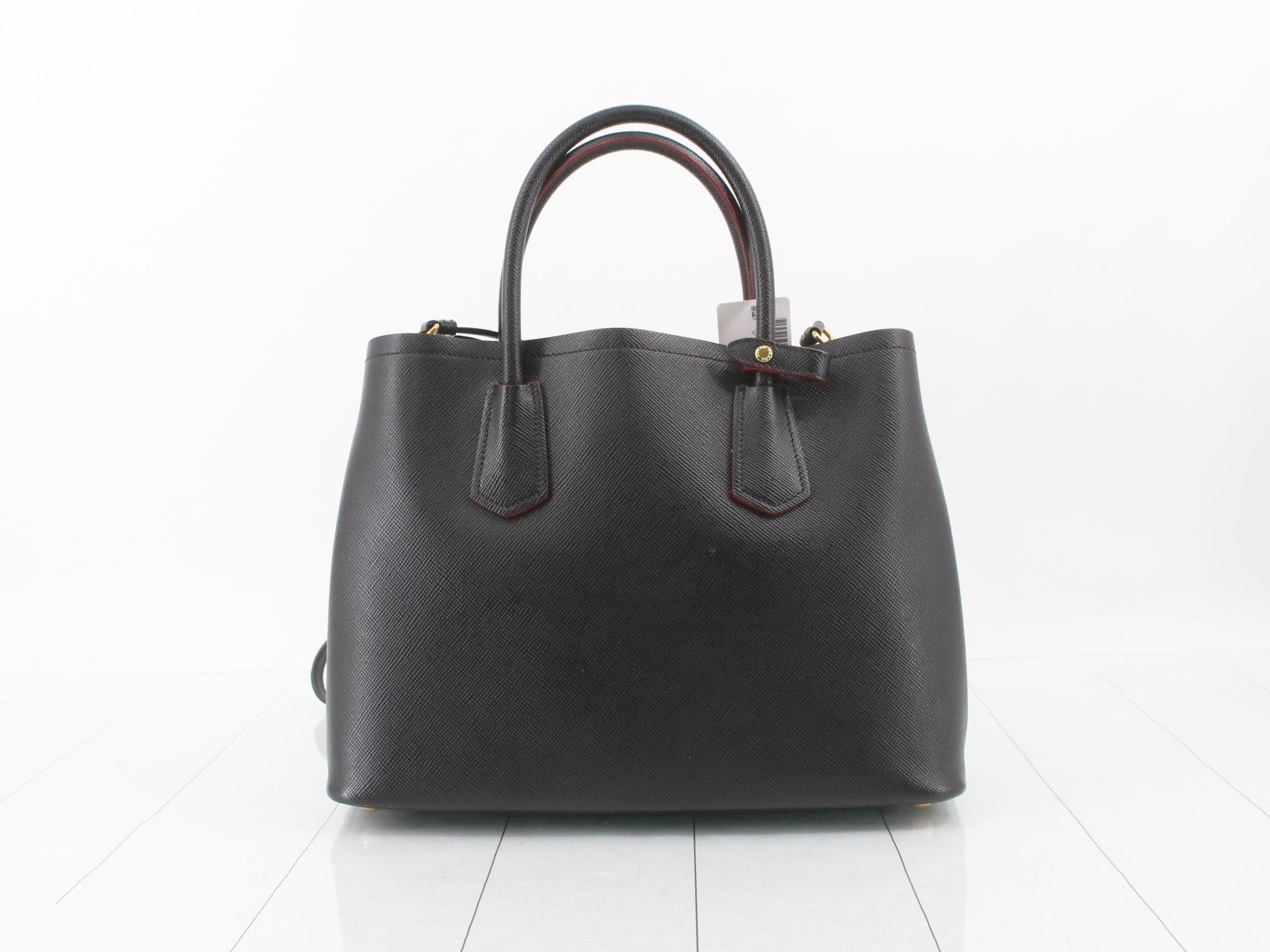 Doublé Saffiano 2-Way Tote Bag — view 2