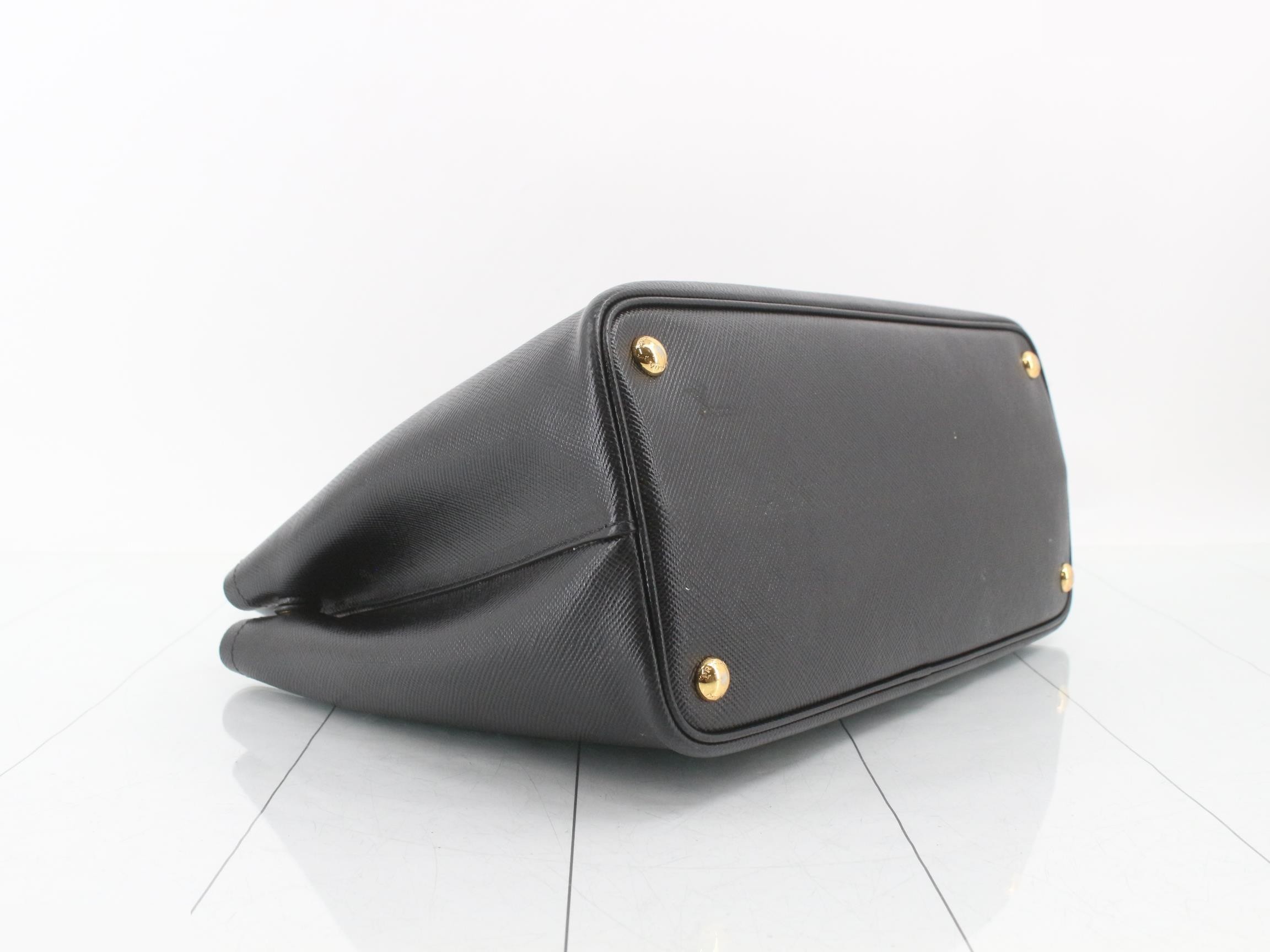 Doublé Saffiano 2-Way Tote Bag — view 5