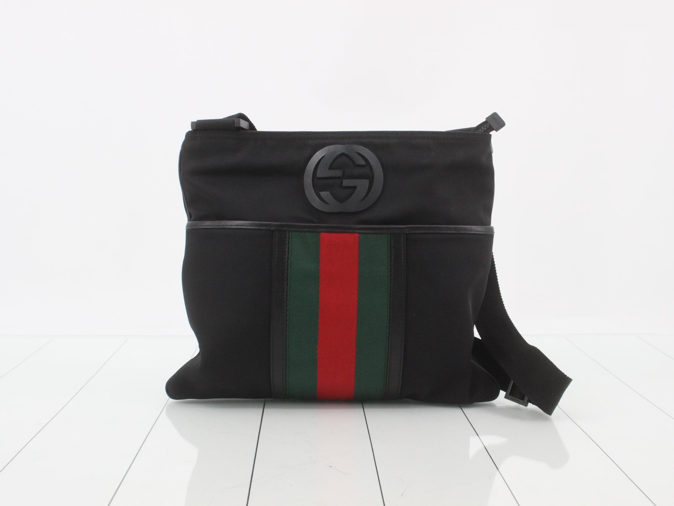 Webb (Bag) Sherry Line Interloweb Crossbody Black