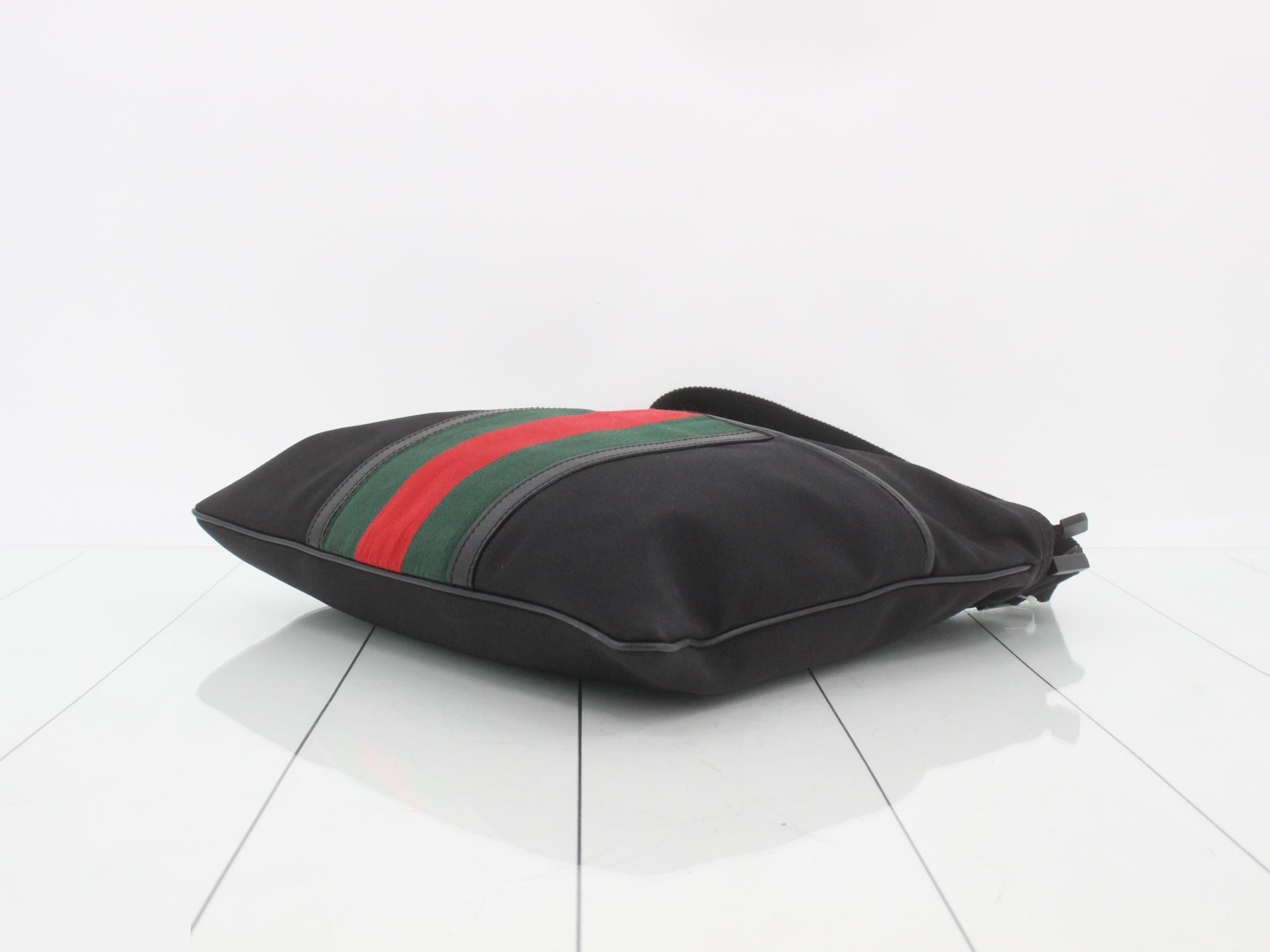 Webb (Bag) Sherry Line Interloweb Crossbody Black — view 6