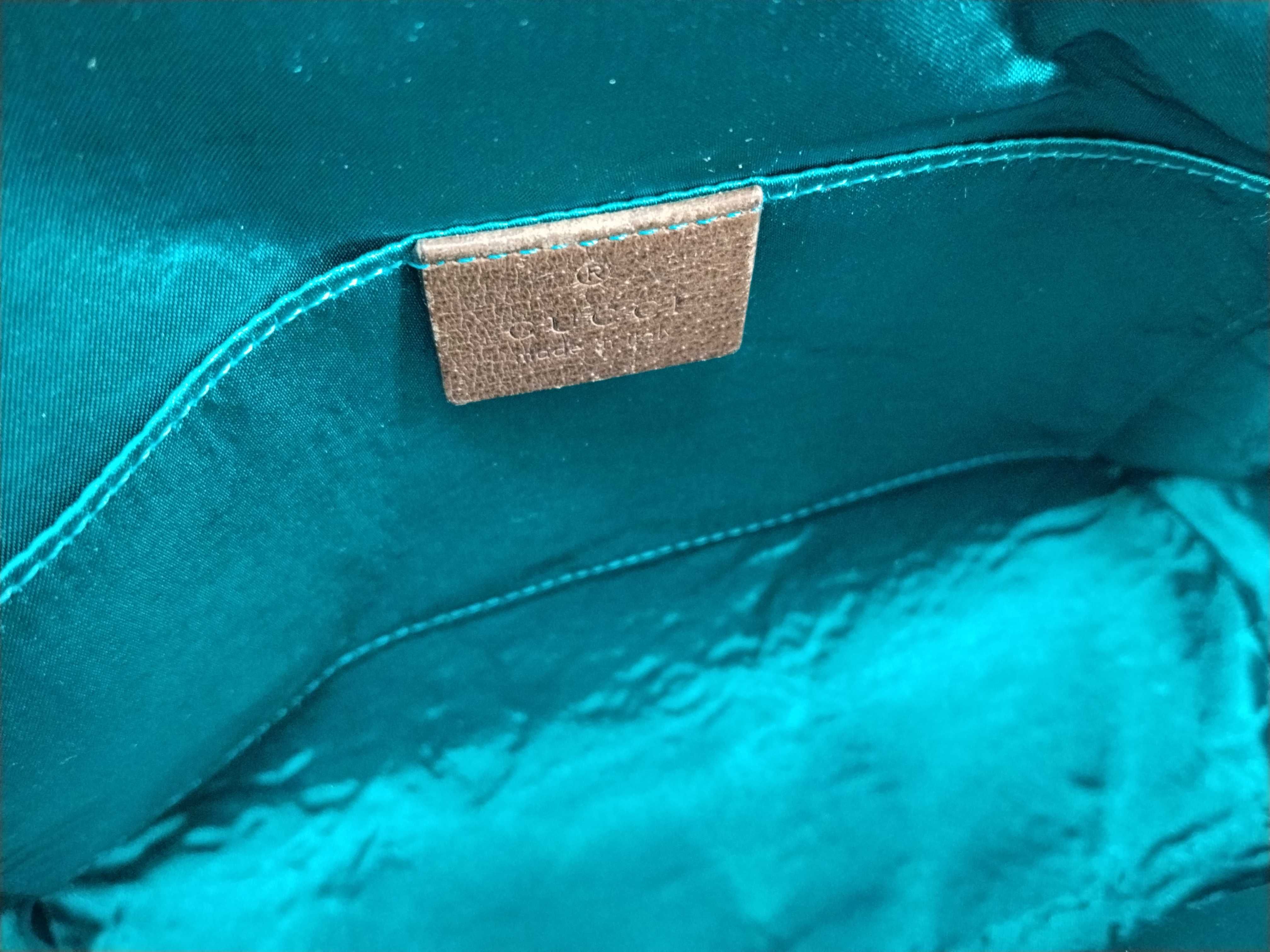 GG Supreme Shoulder Bag (Gray) — view 12