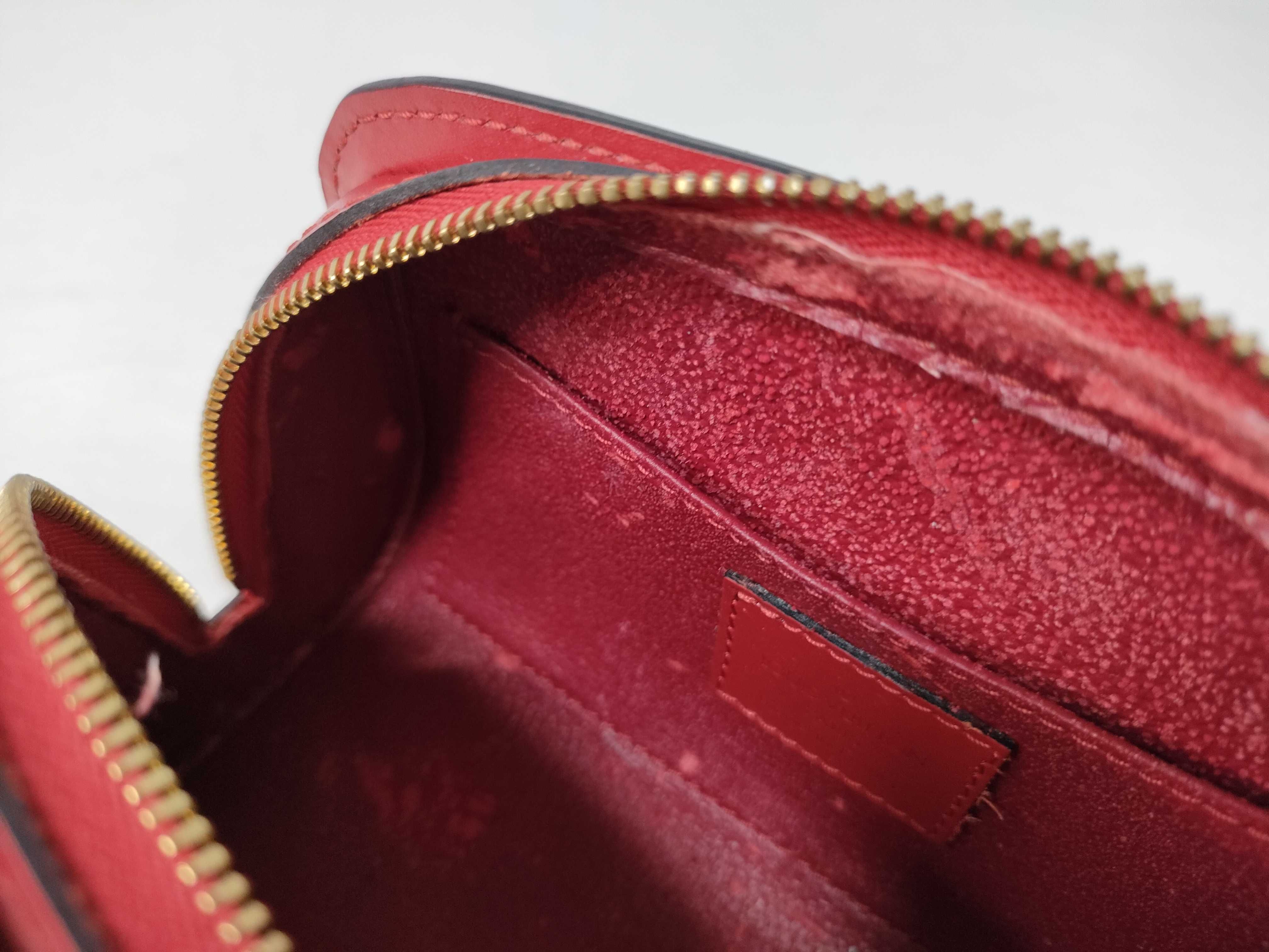 Epi Dauphine Red Pouch — view 13