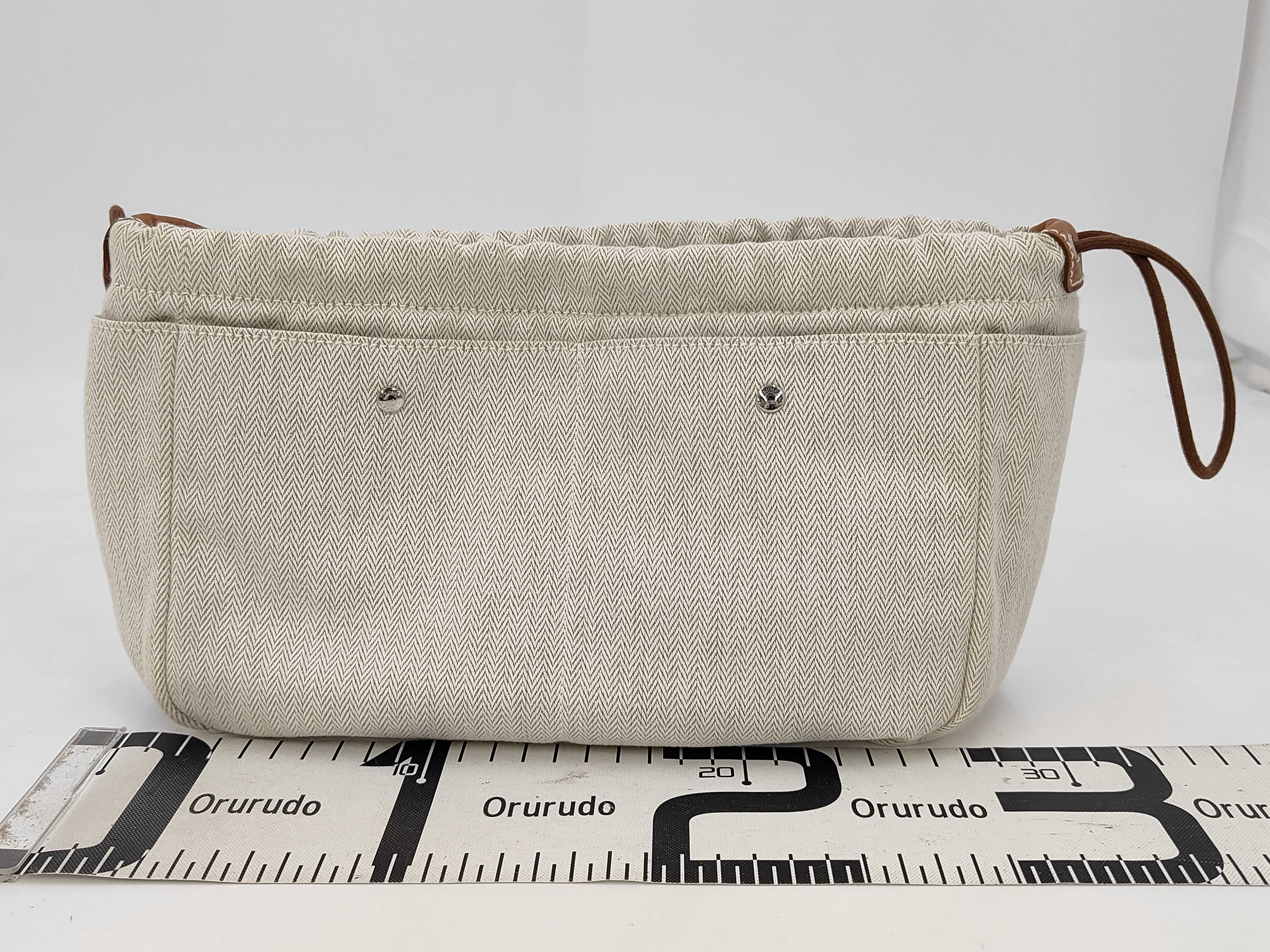 Fourbi 25 Inner Bag Canvas Pouch — view 2