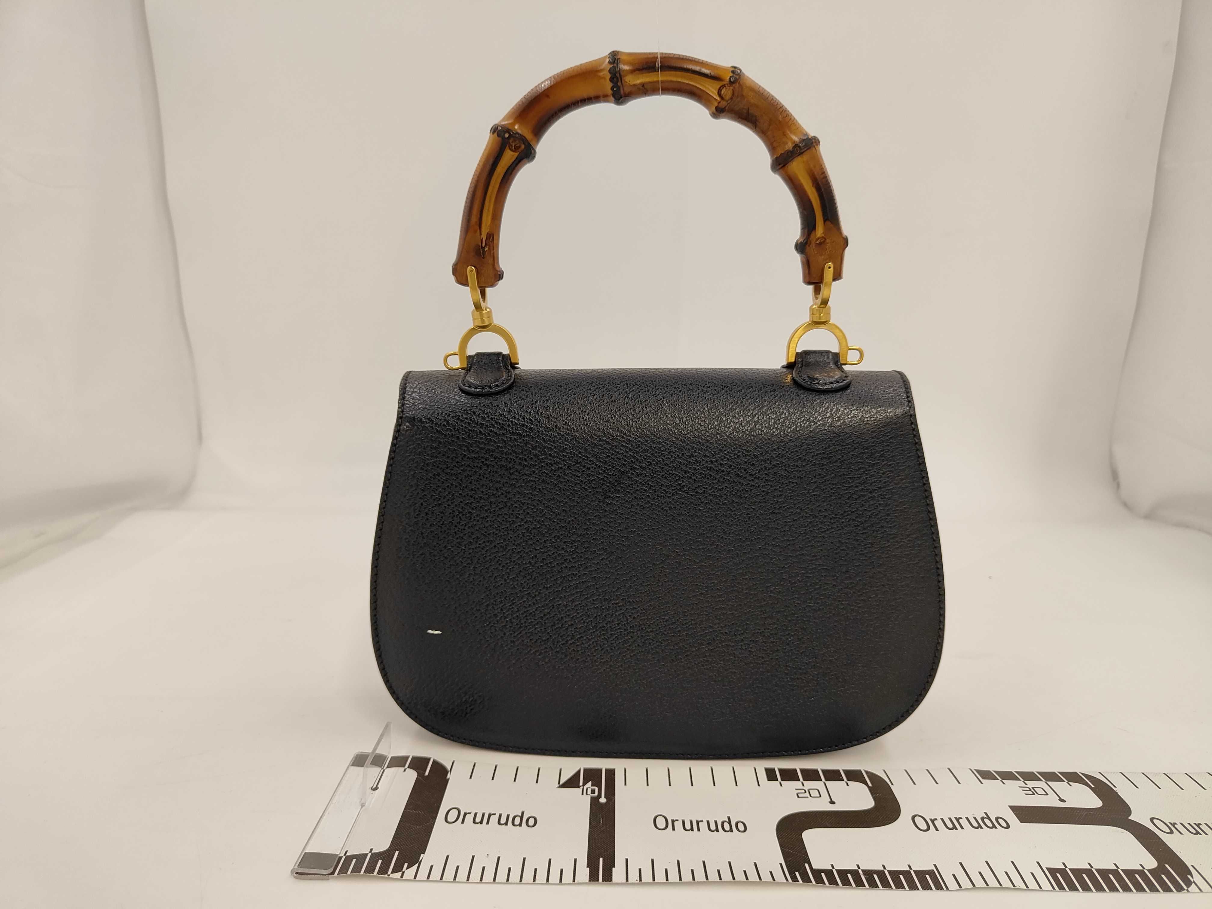 Bamboo Leather Handbag — view 2