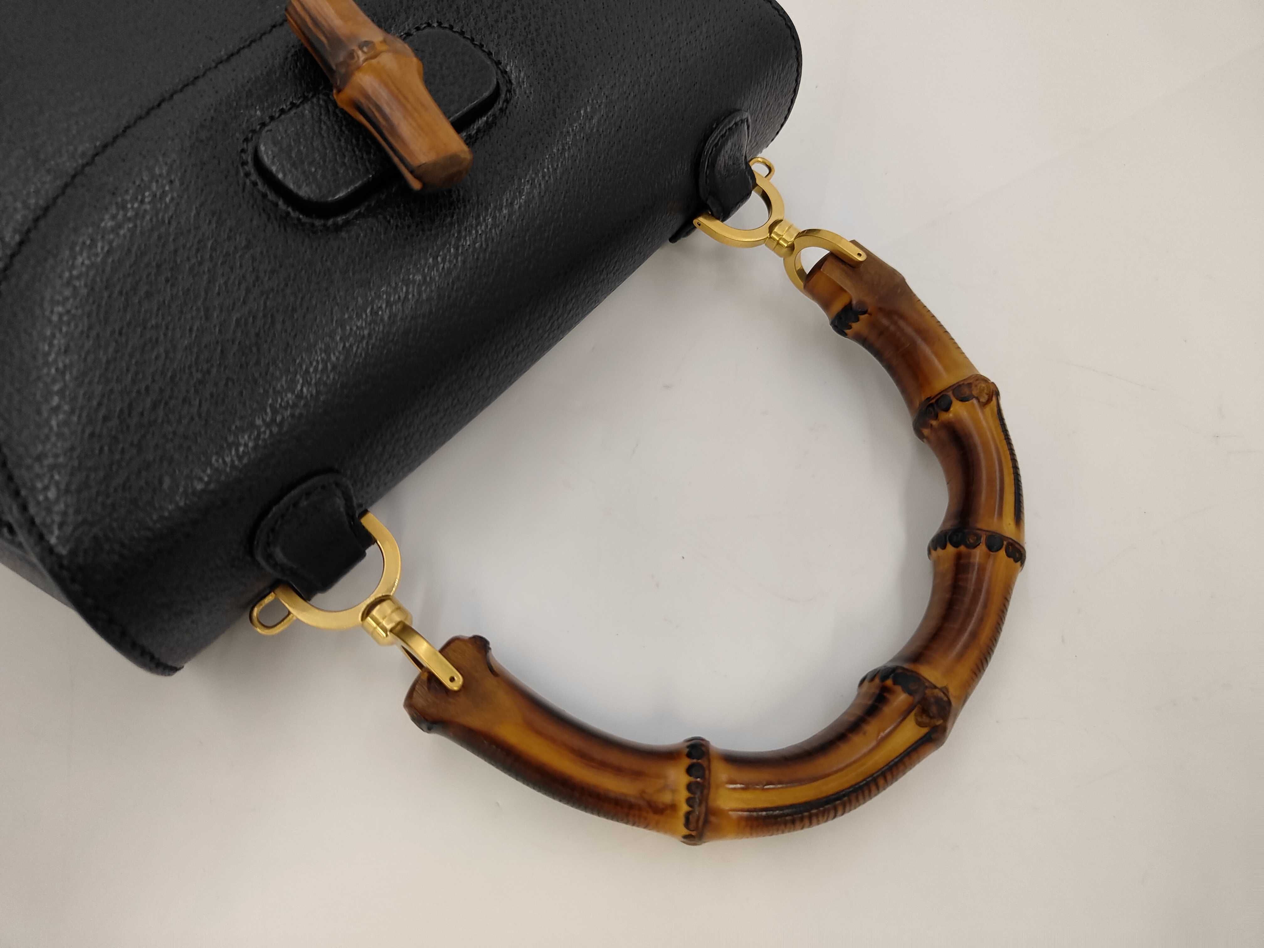 Bamboo Leather Handbag — view 3