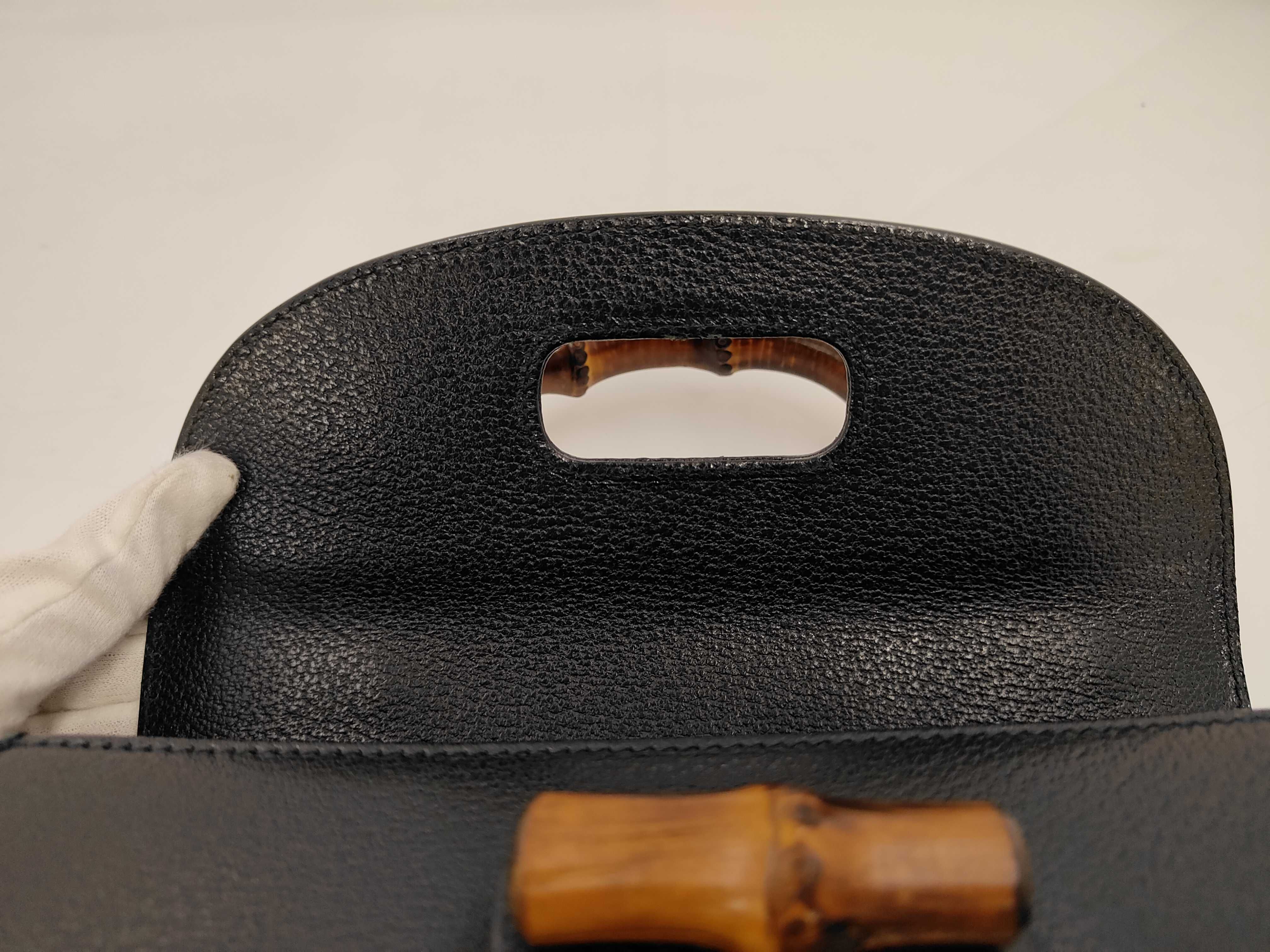 Bamboo Leather Handbag — view 8