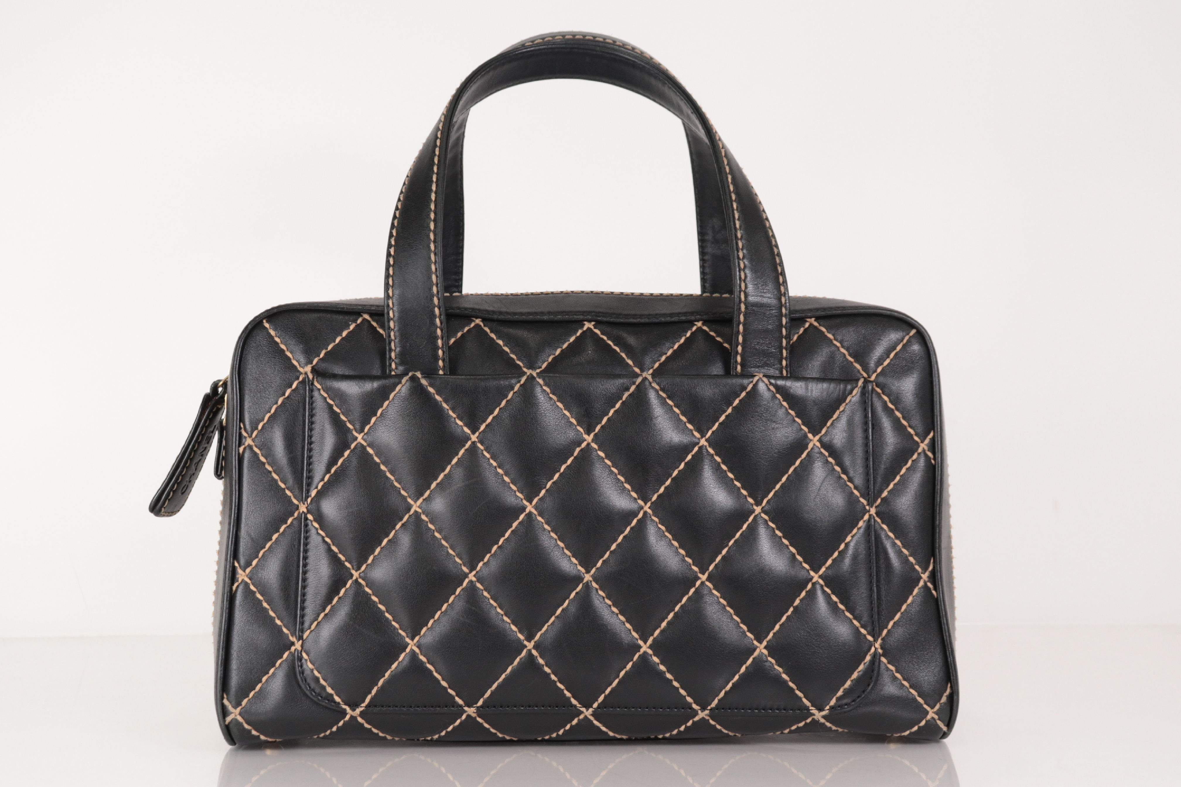 Wild Stitch Calfskin Handbag (Serial No. 7) — view 2