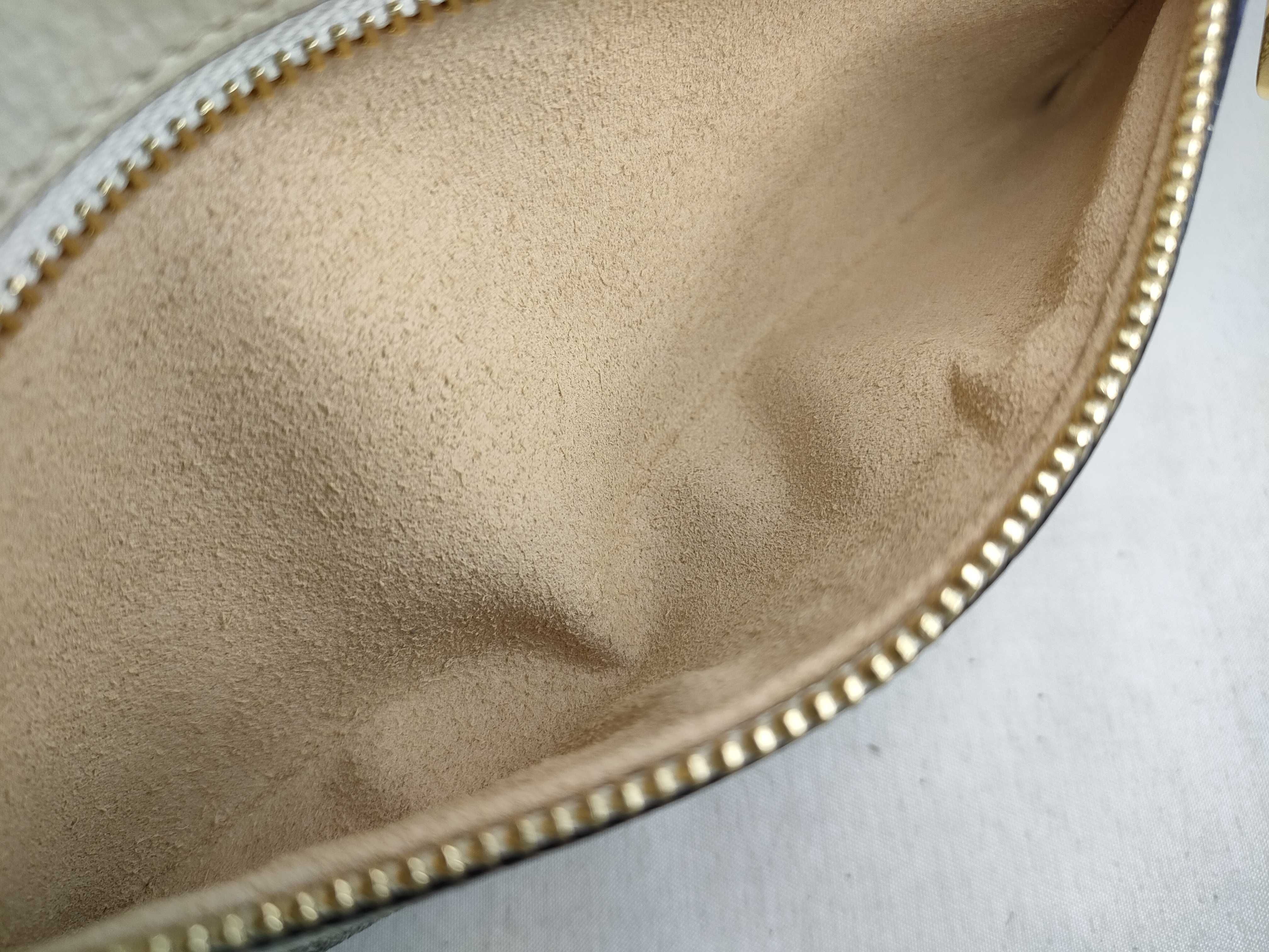 GG Supreme Ophidia PVC x Leather Shoulder Bag, Beige, 517350 (Shoulder Bag) — view 14