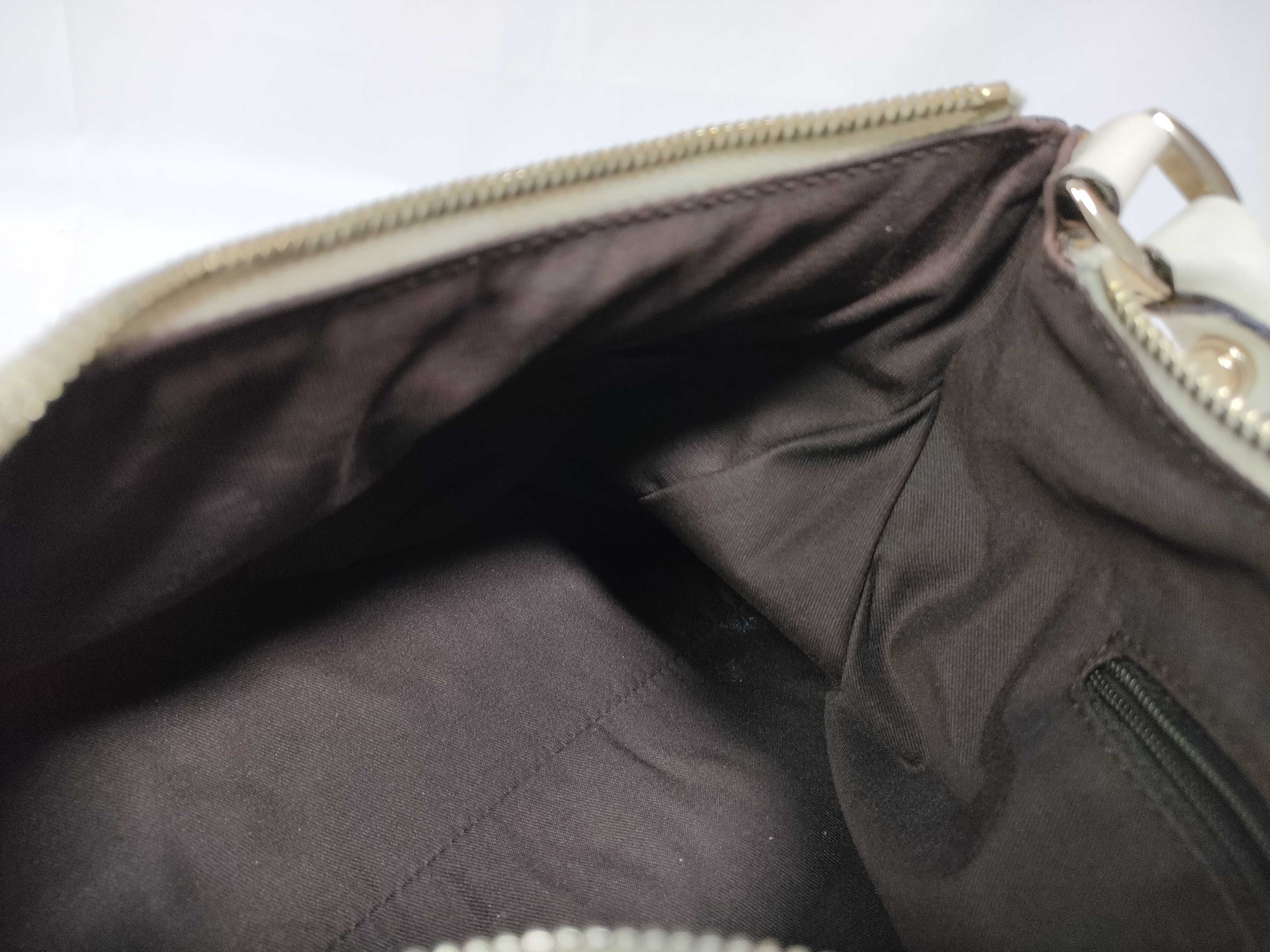 GG Logo Jacquard D-Ring Hobo Shoulder Bag (Handbag) — view 12