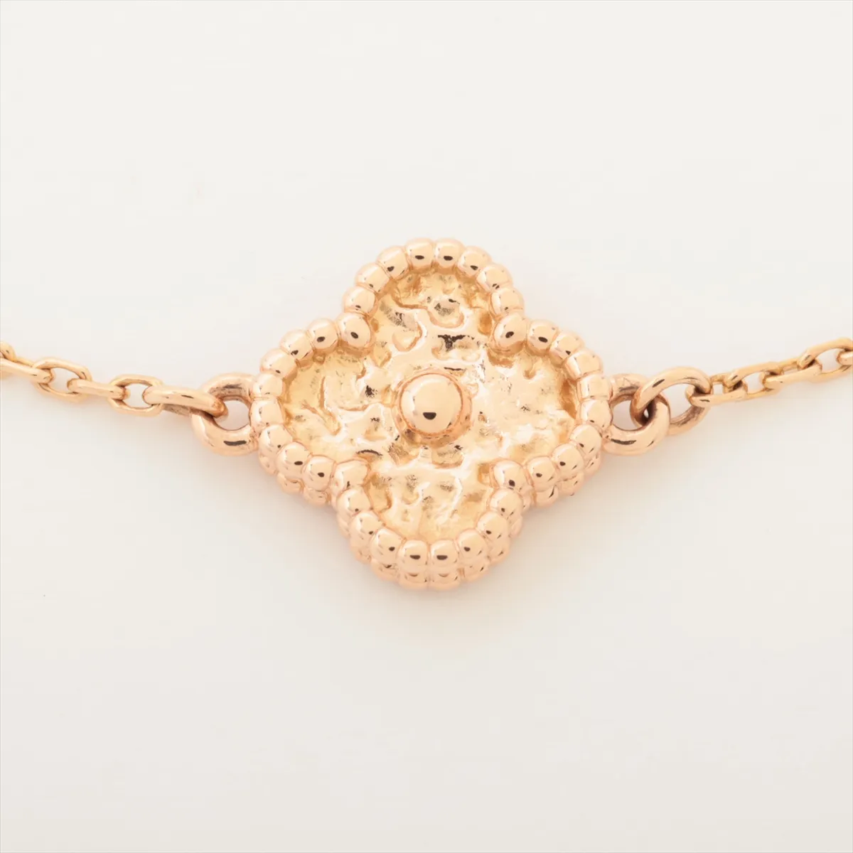 Sweet Alhambra Bracelet 750 (PG) 2.1g JA600872 — view 2