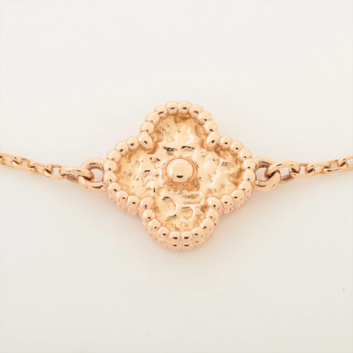 Sweet Alhambra Bracelet 750 (PG) 2.1g JA600872 — view 3