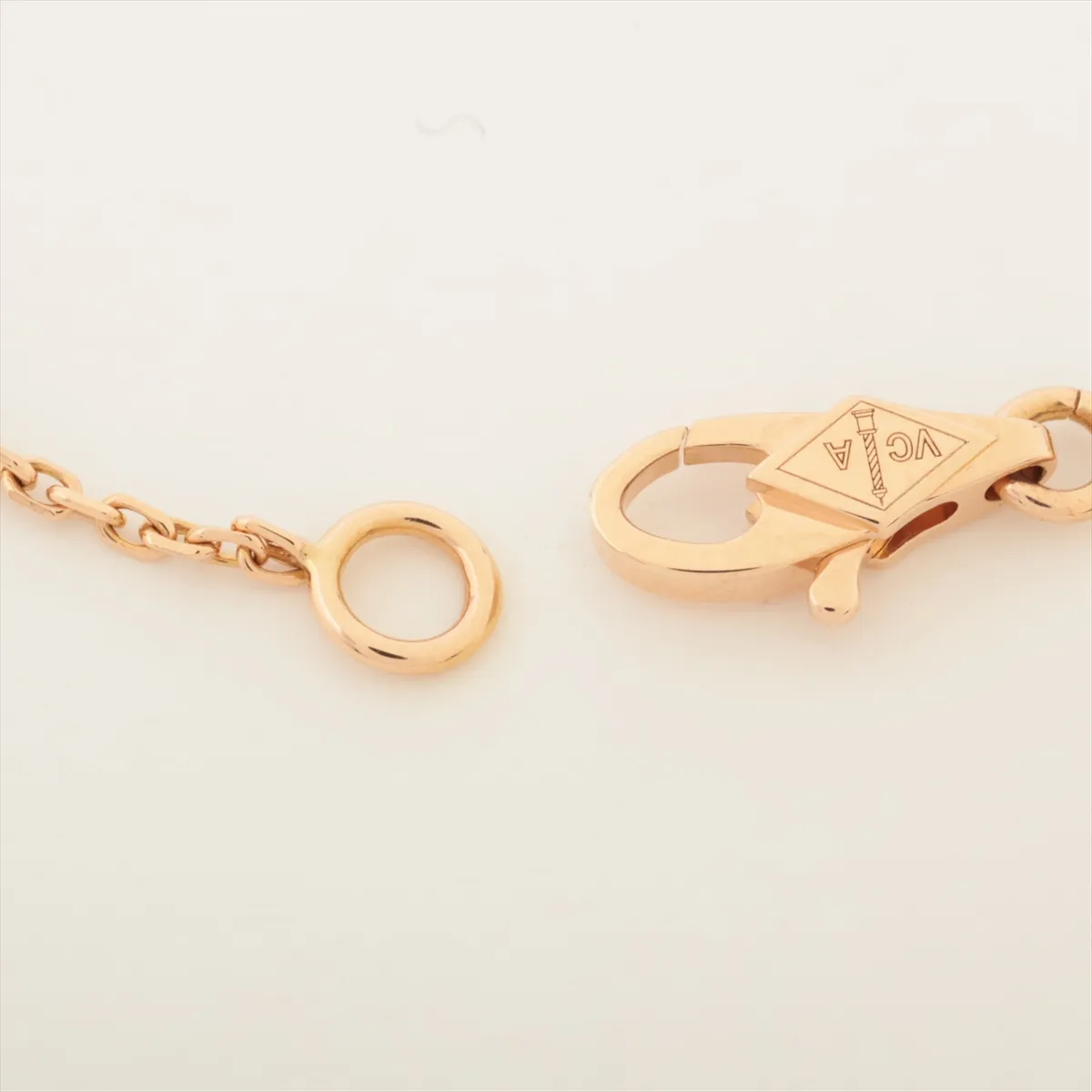Sweet Alhambra Bracelet 750 (PG) 2.1g JA600872 — view 4