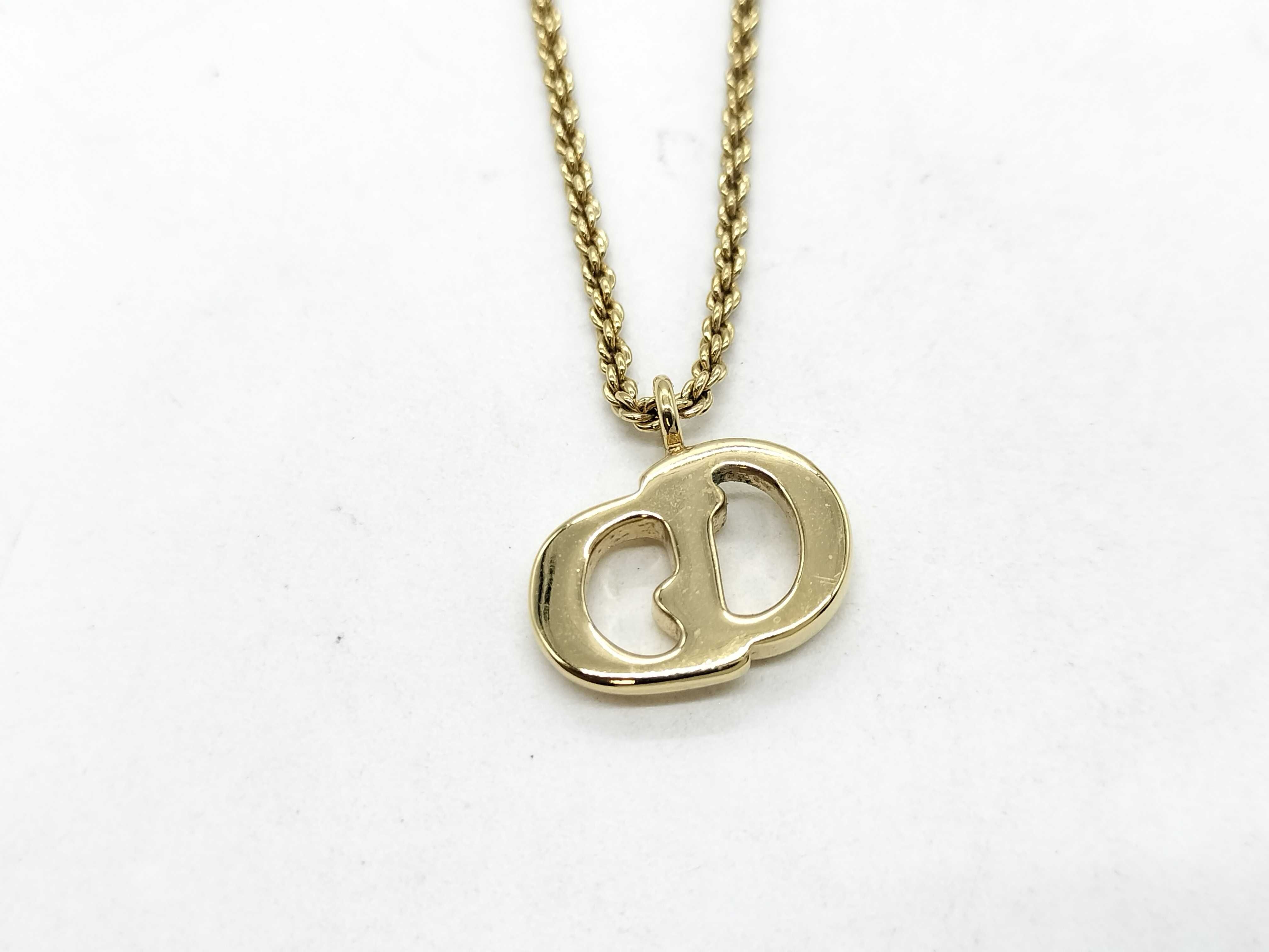 CD Logo/GP Necklace/Box Necklace — view 2