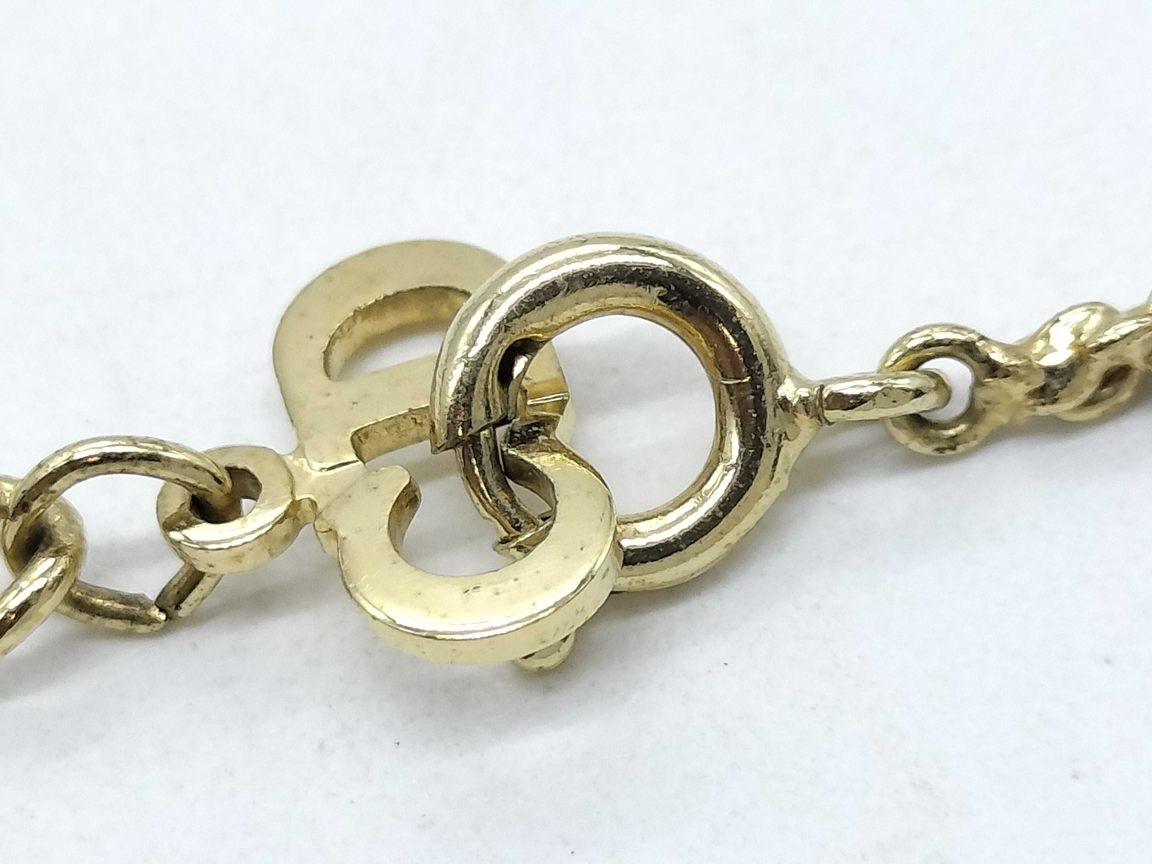 CD Logo/GP Necklace/Box Necklace — view 4