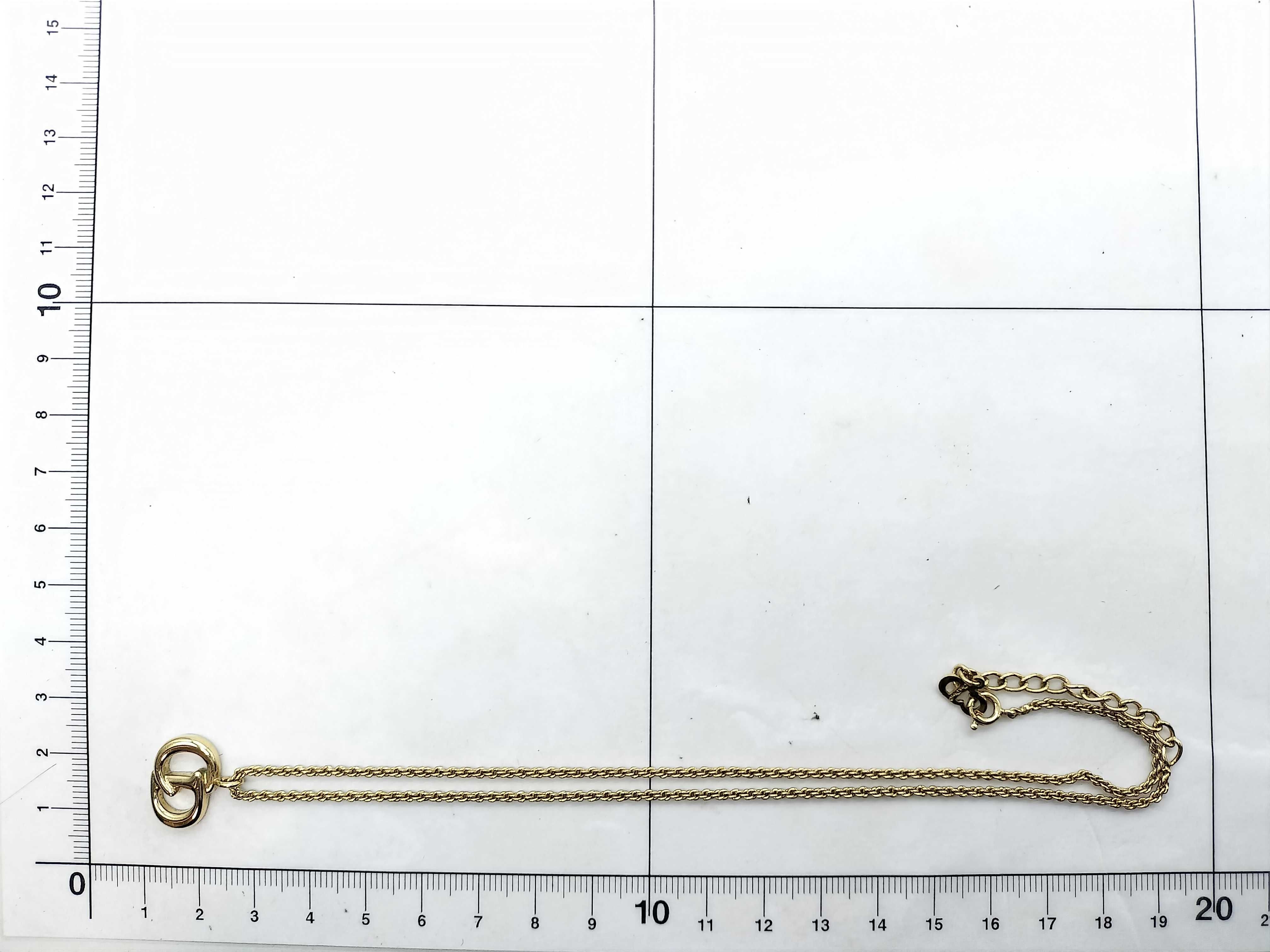 CD Logo/GP Necklace/Box Necklace — view 6