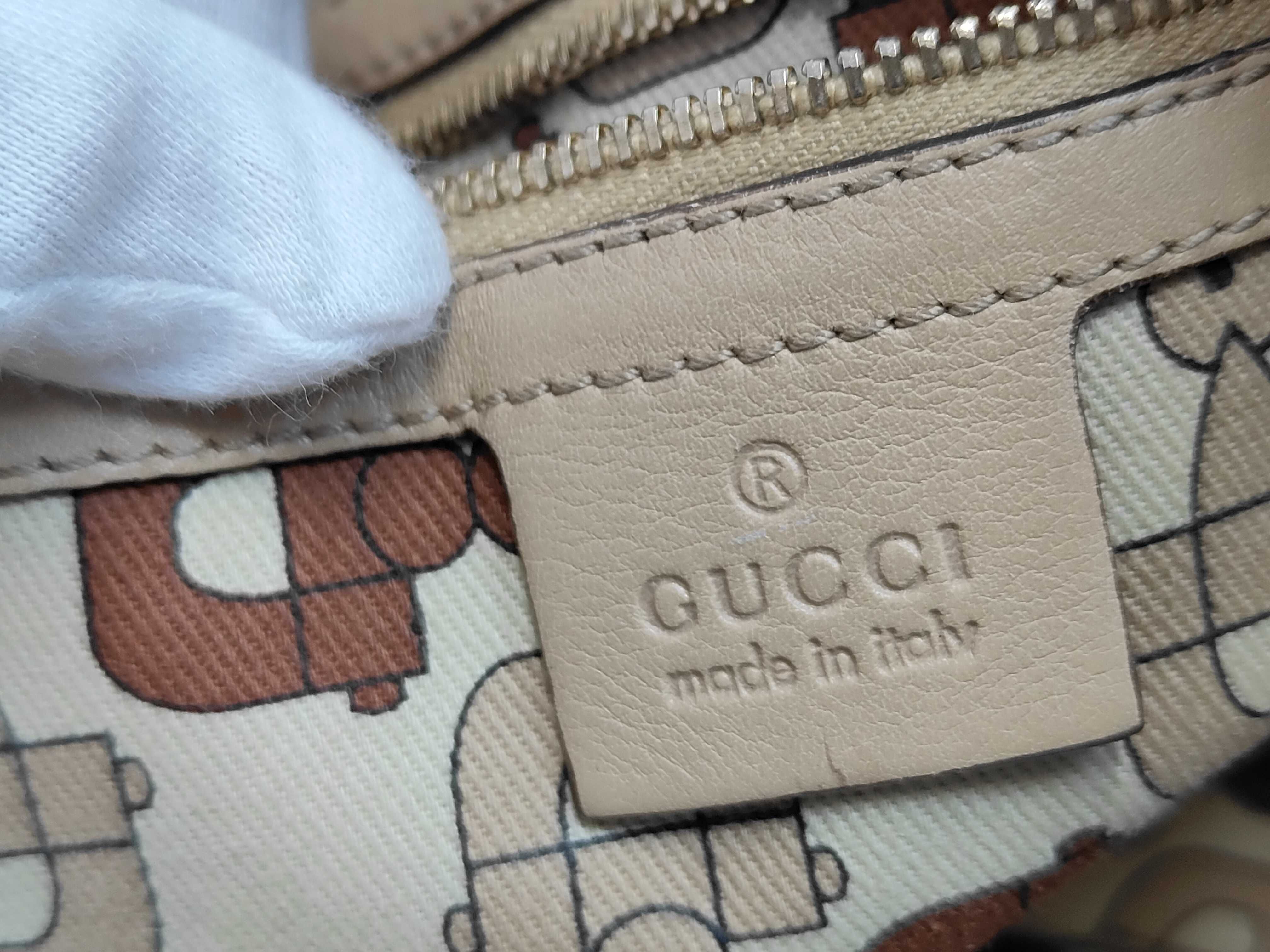 Guccissima Horsebit Tote Bag — view 9