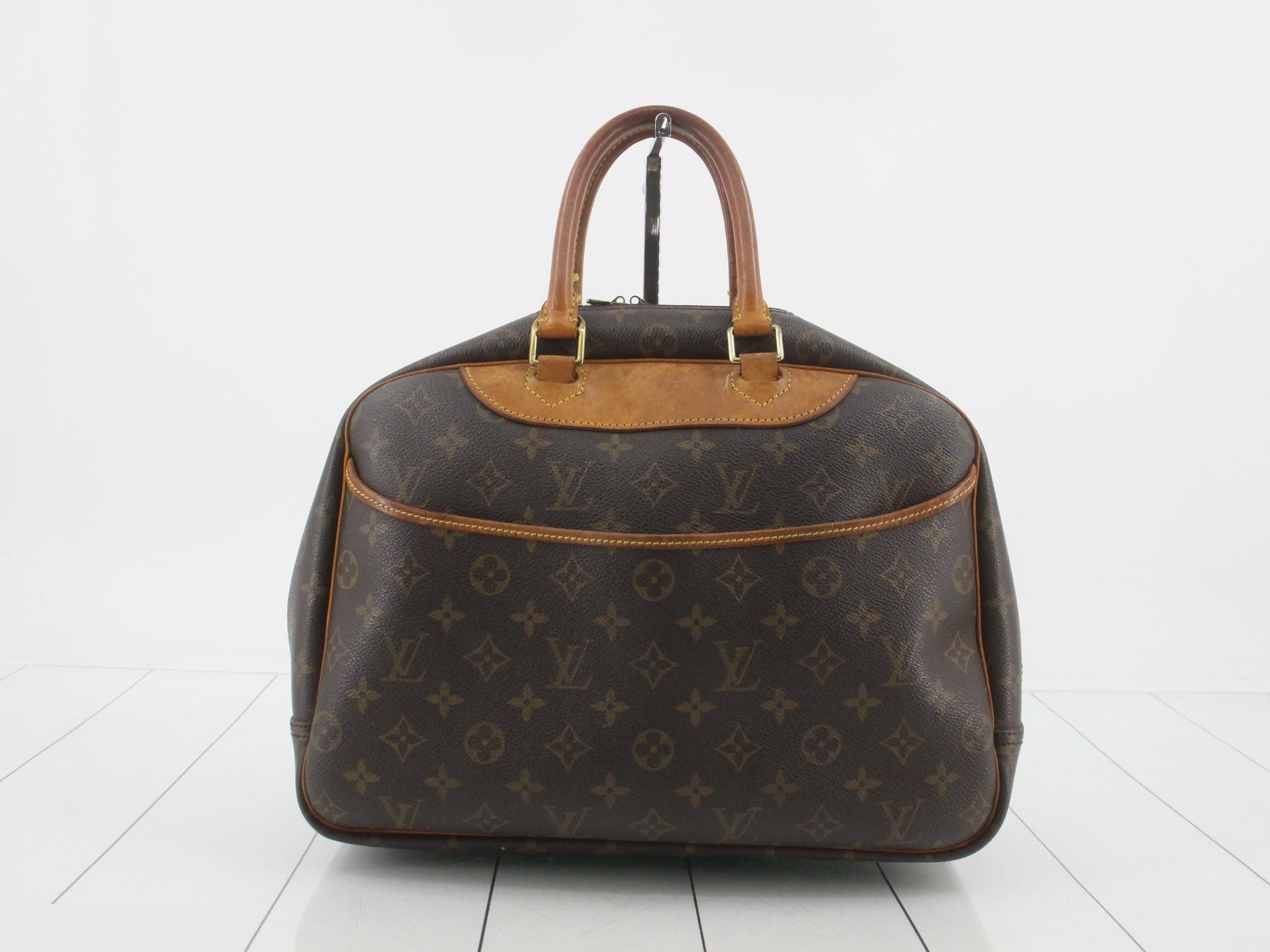 Monogram Deauville (with stains and wear)