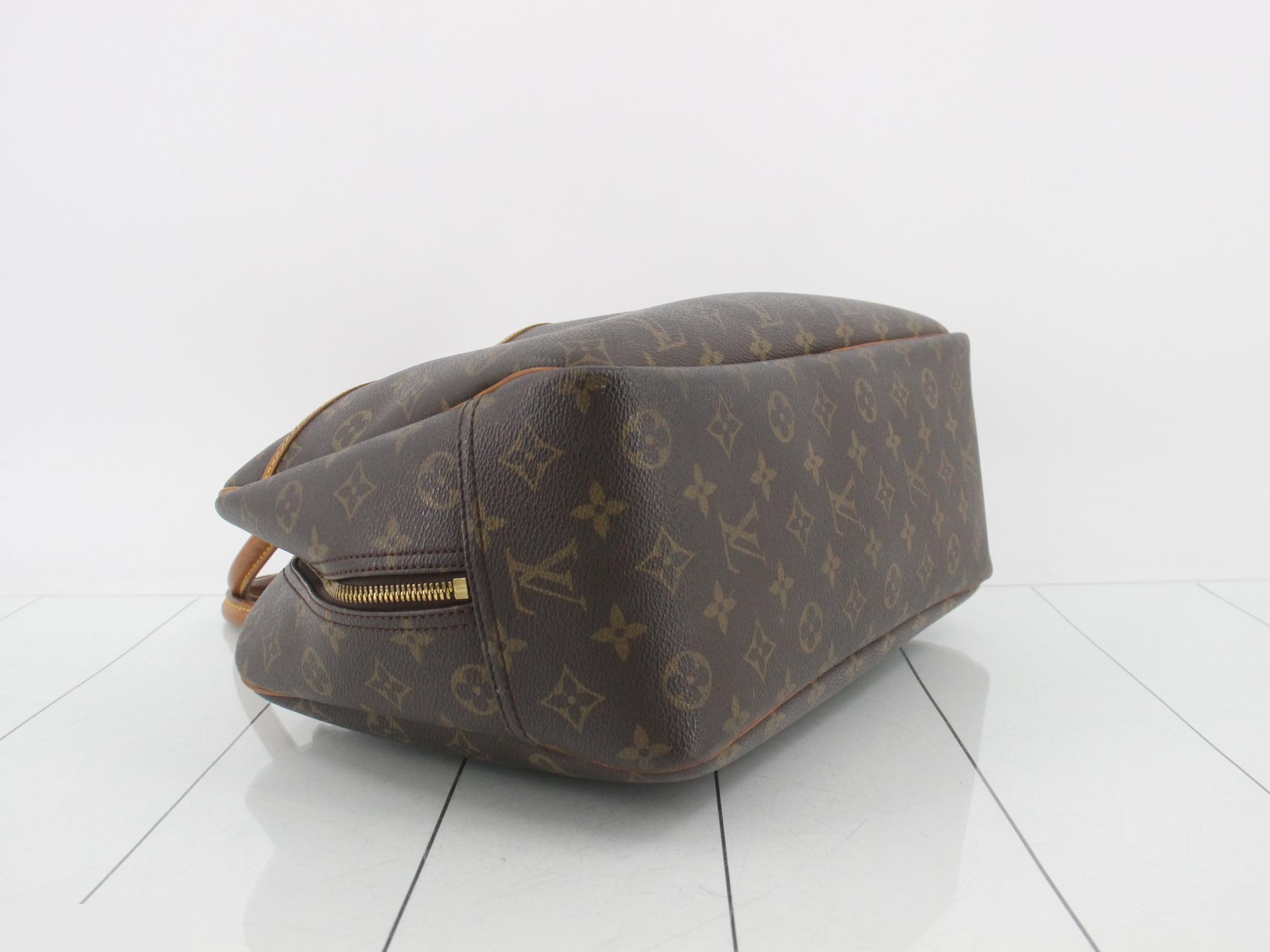 Monogram Deauville (with stains and wear) — view 5