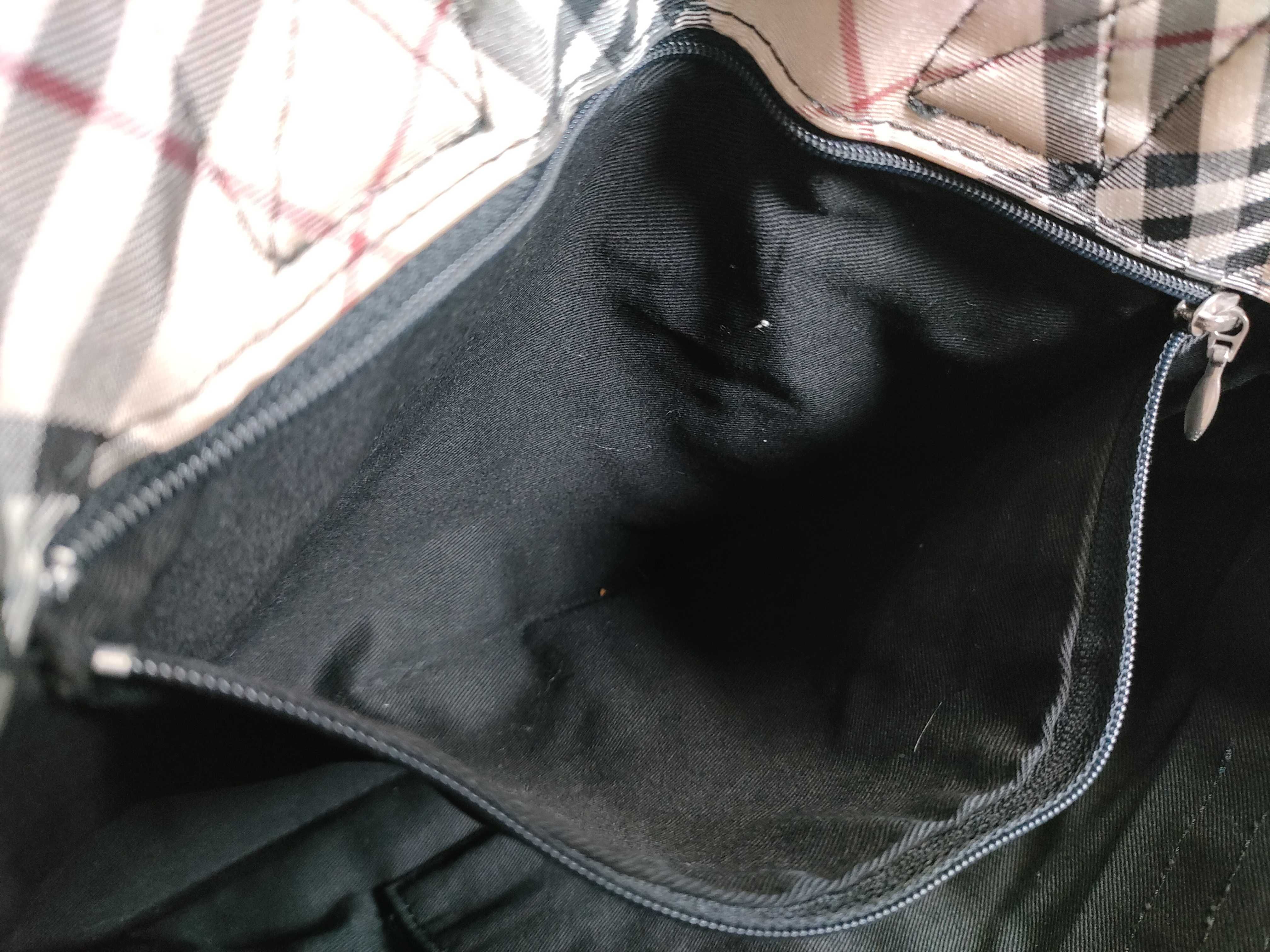 Blue Label Nova Check Canvas Tote Bag — view 12