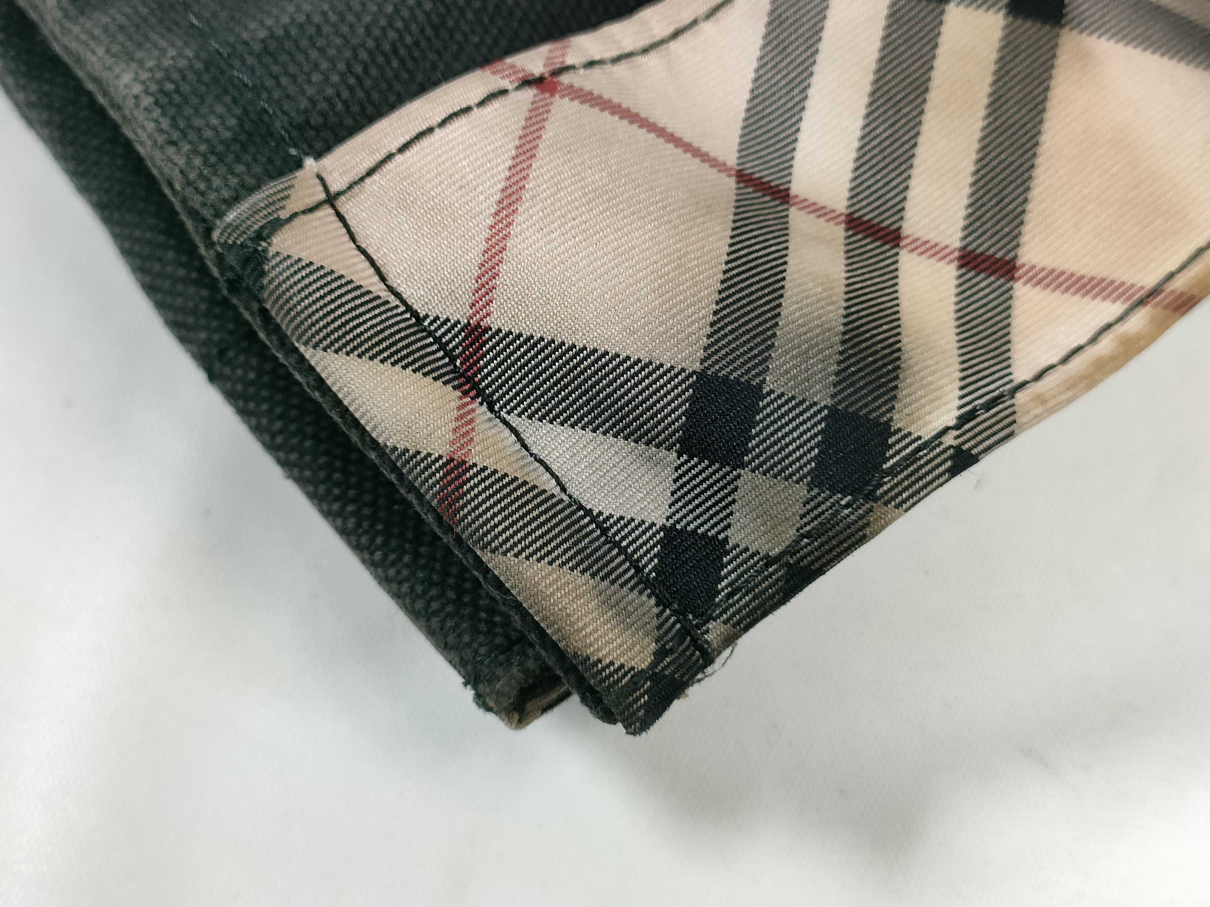 Blue Label Nova Check Canvas Tote Bag — view 14